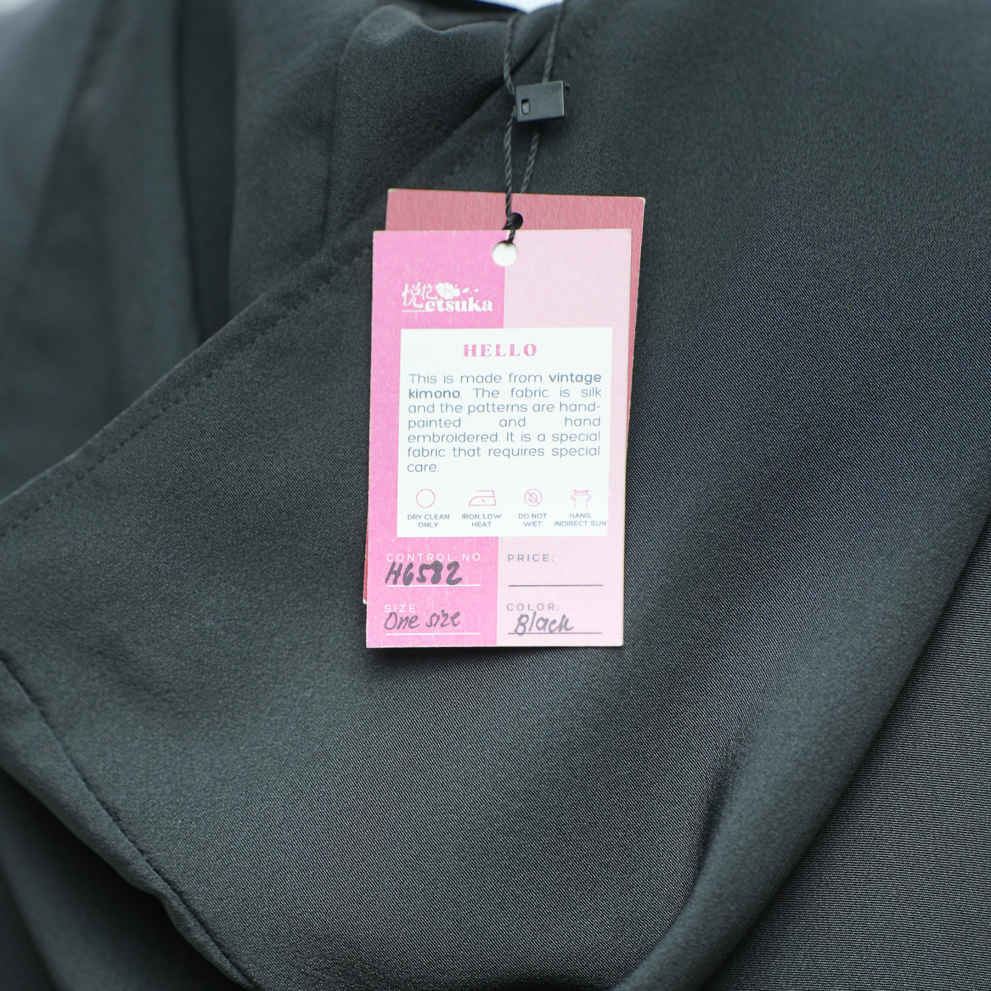 Premium On-hand: Black embossed Hoodie | H6582