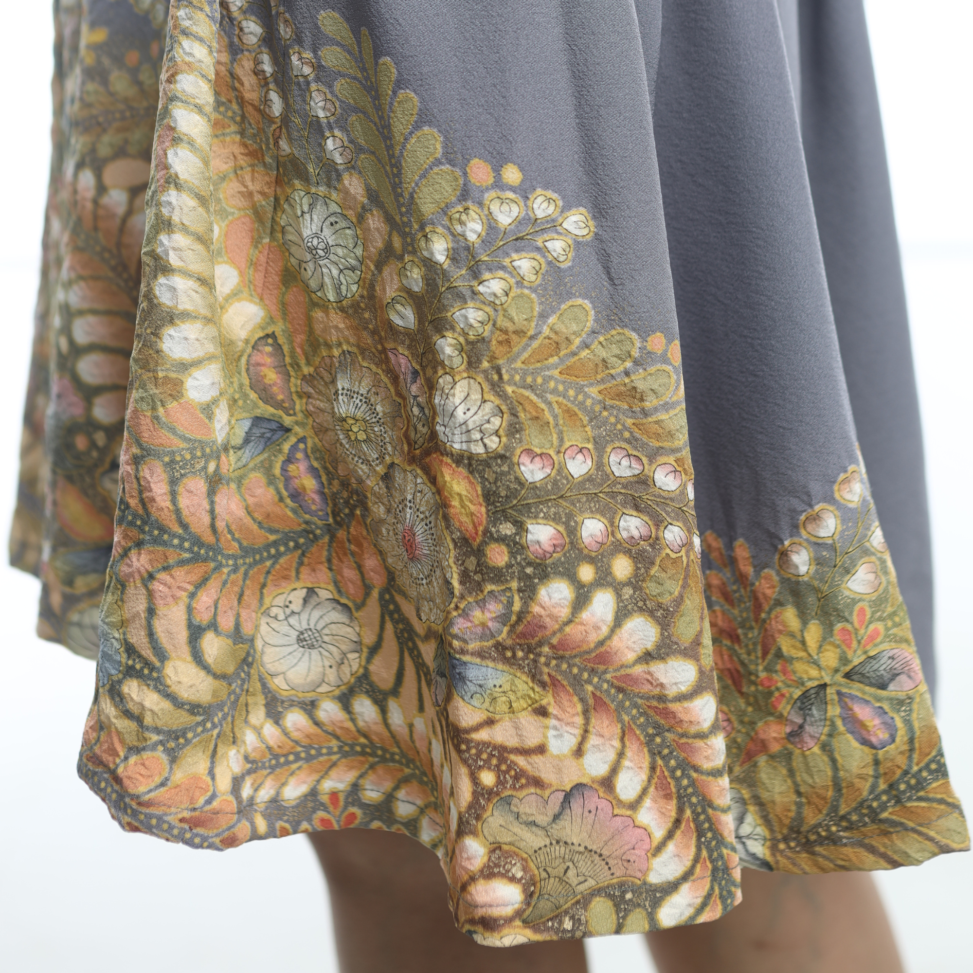 On-hand: Halter Dress Blue | HD6646 Size: MB