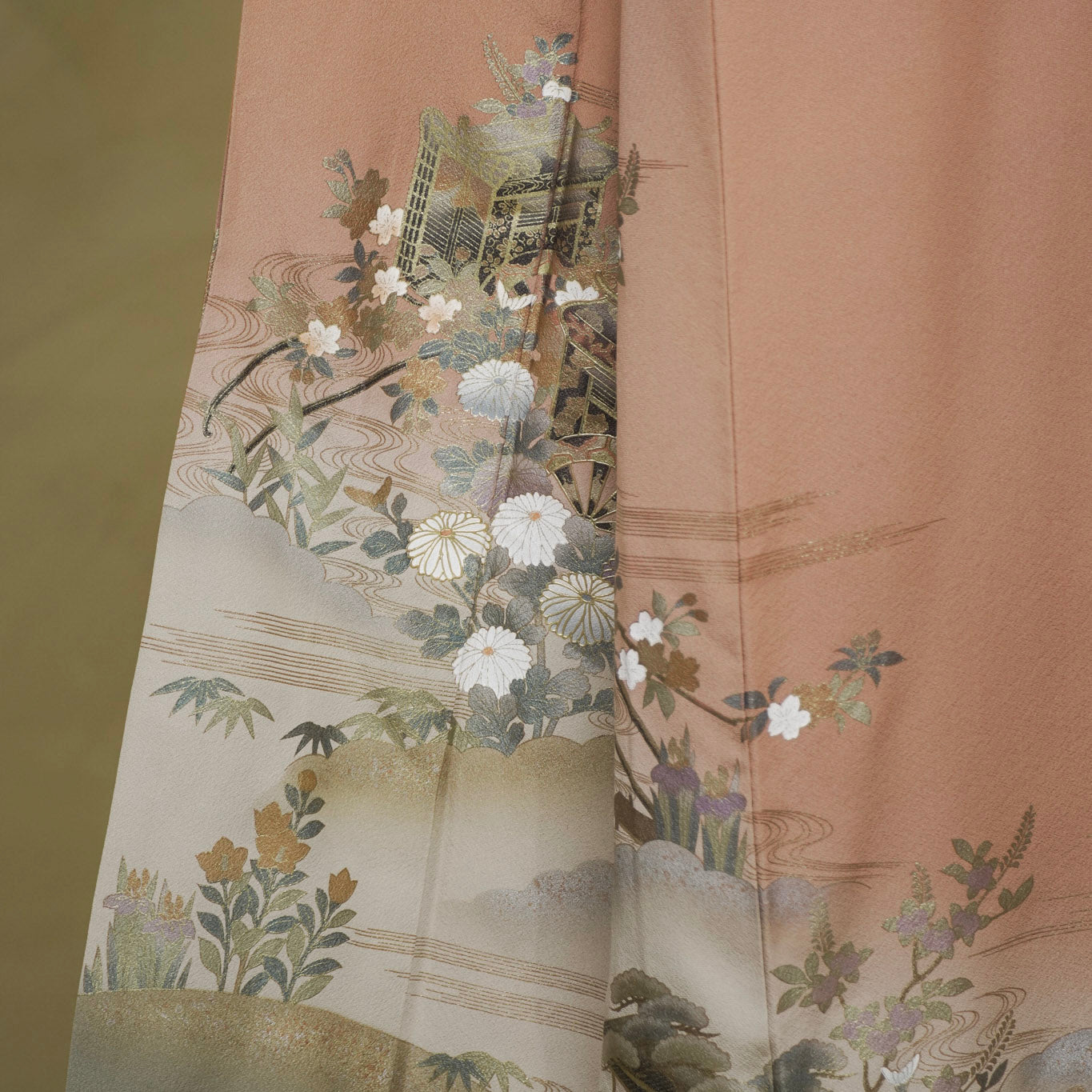 Premium Sho Fabric: 0810_02 | Antique Blush