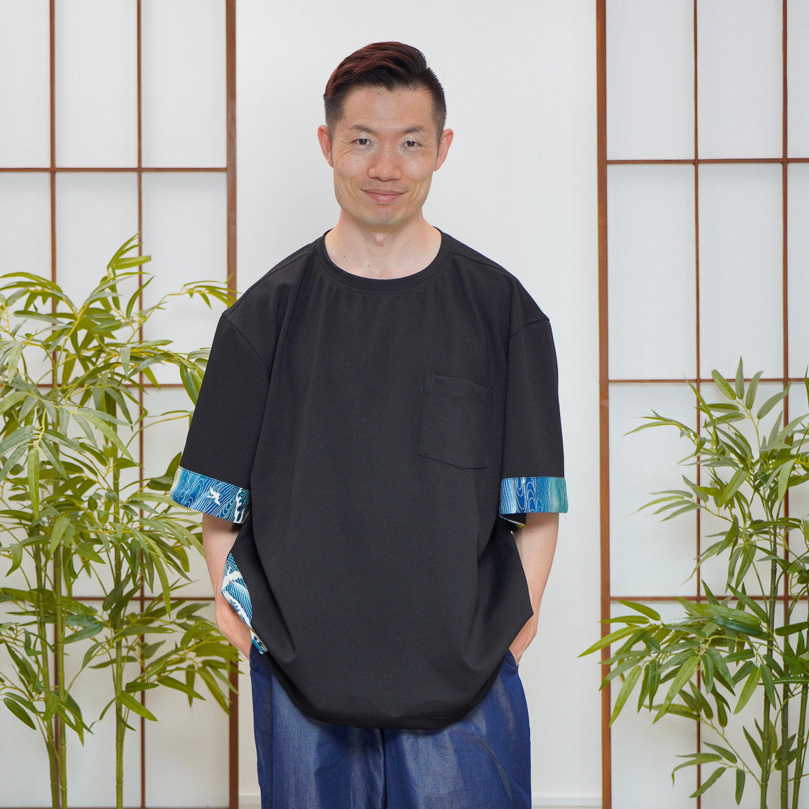 Premium On-hand: Black Oversized Shirt | XL | OS8023H