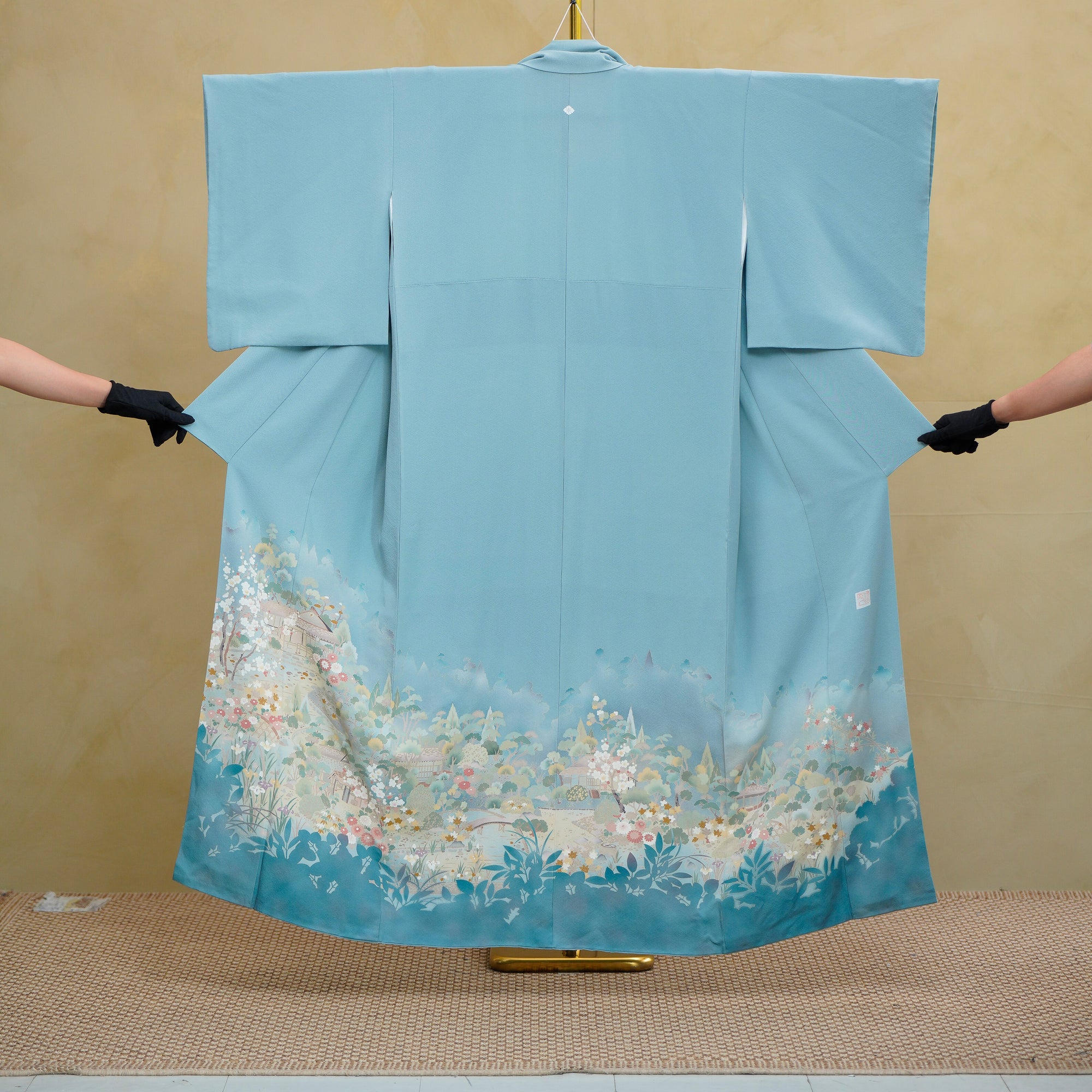 Premium Sho Fabric: 0714_09 | Sparkle Spring