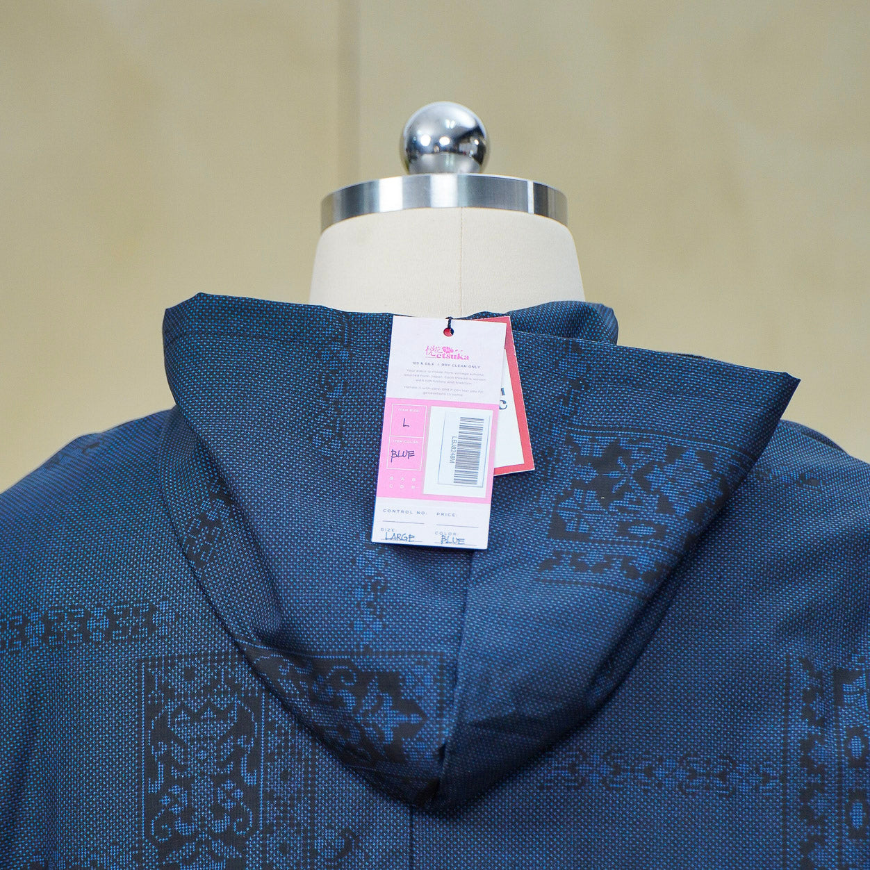 Premium On-hand: Blue Loose Fit Oshima Men's Bomber Jacket | LBJ8248| L