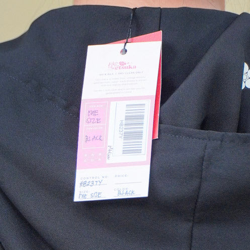 Premium On-hand: Black Hoodie | H8237Y