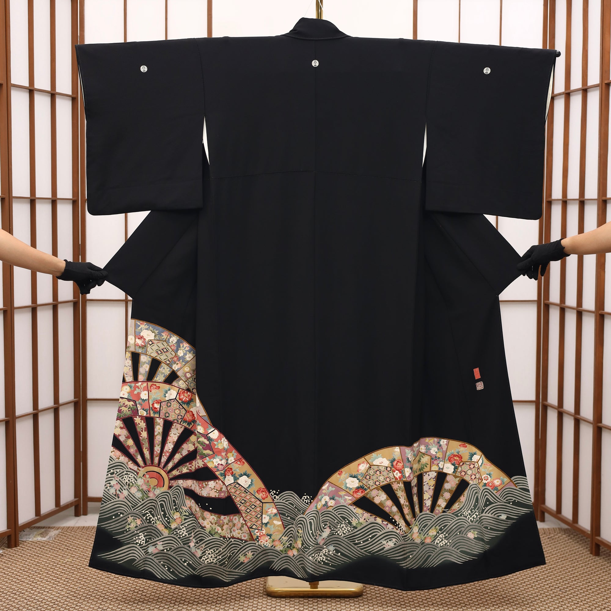 Premium Fabric SHO: Wave_0626_29 | Echoes of the Fan