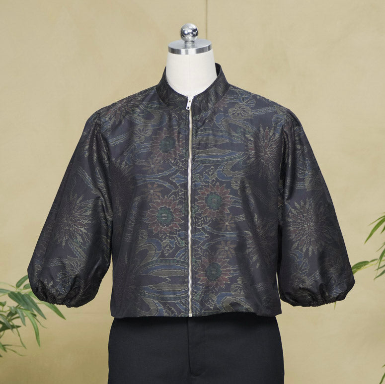 Premium On-hand item: Black Puff Jacket | Large | PJ8367M