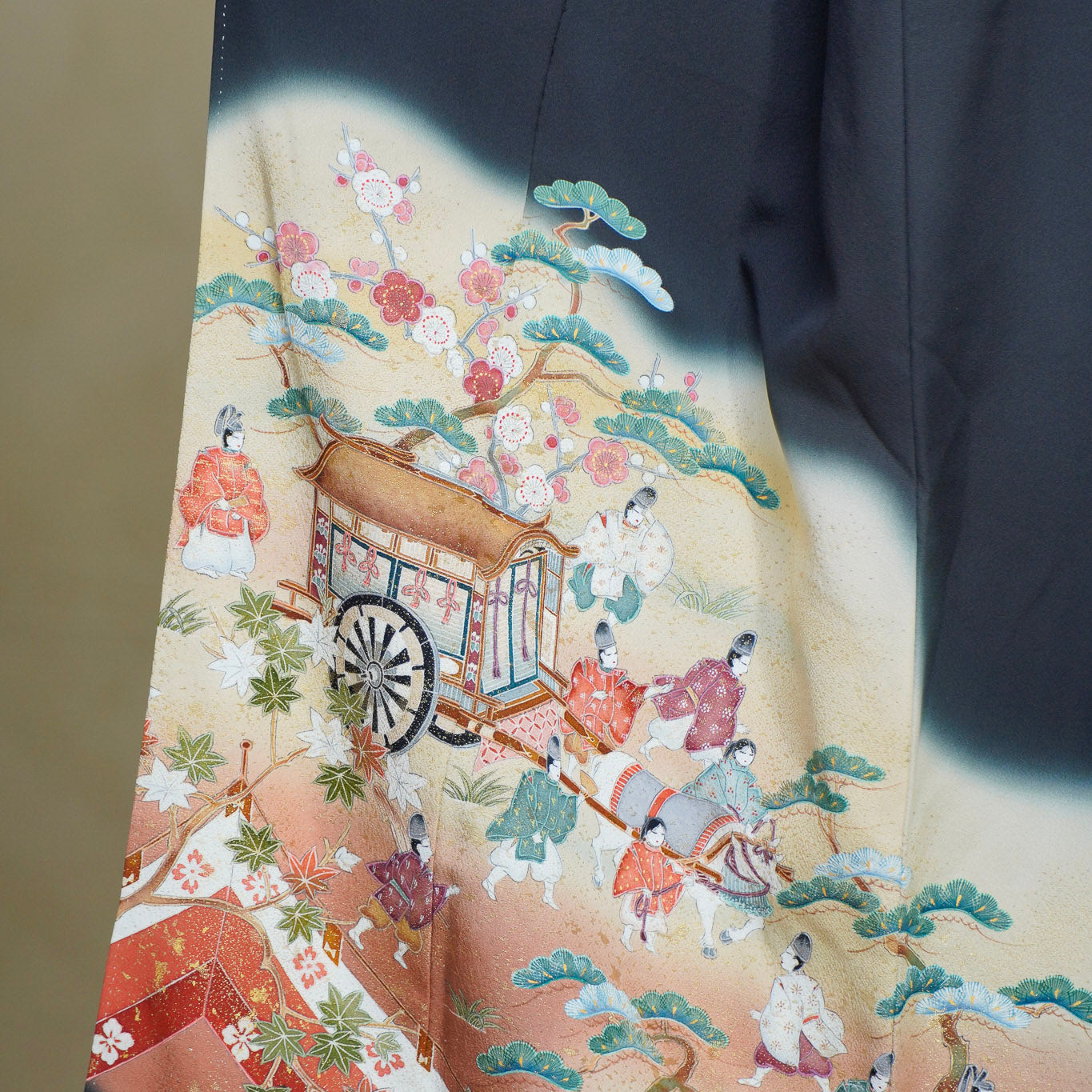 Welcome Fabric: 0818_28 | Carriage Garden