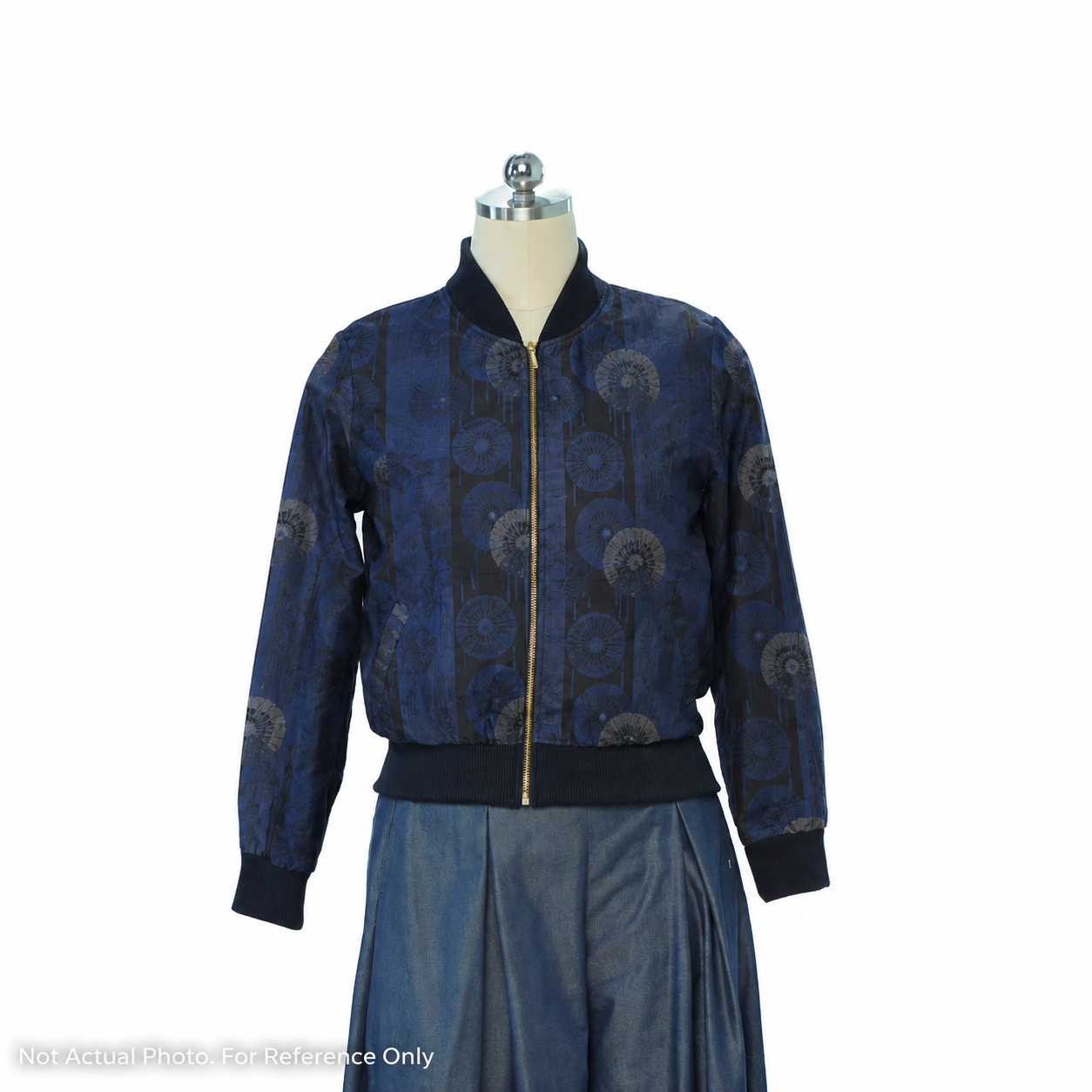 Premium Oshima Fabric: 0625_44 | Midnight Stars | Indigo Dyed Oshima!