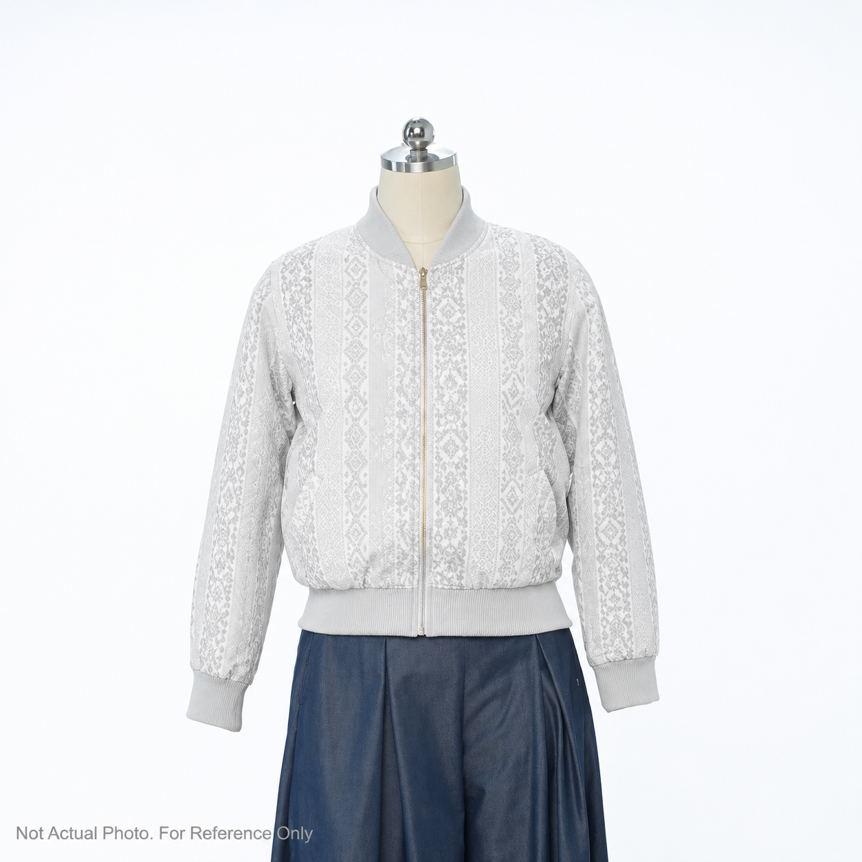 Premium Oshima Fabric: 0625_43 | Icy White - Rare White Oshima