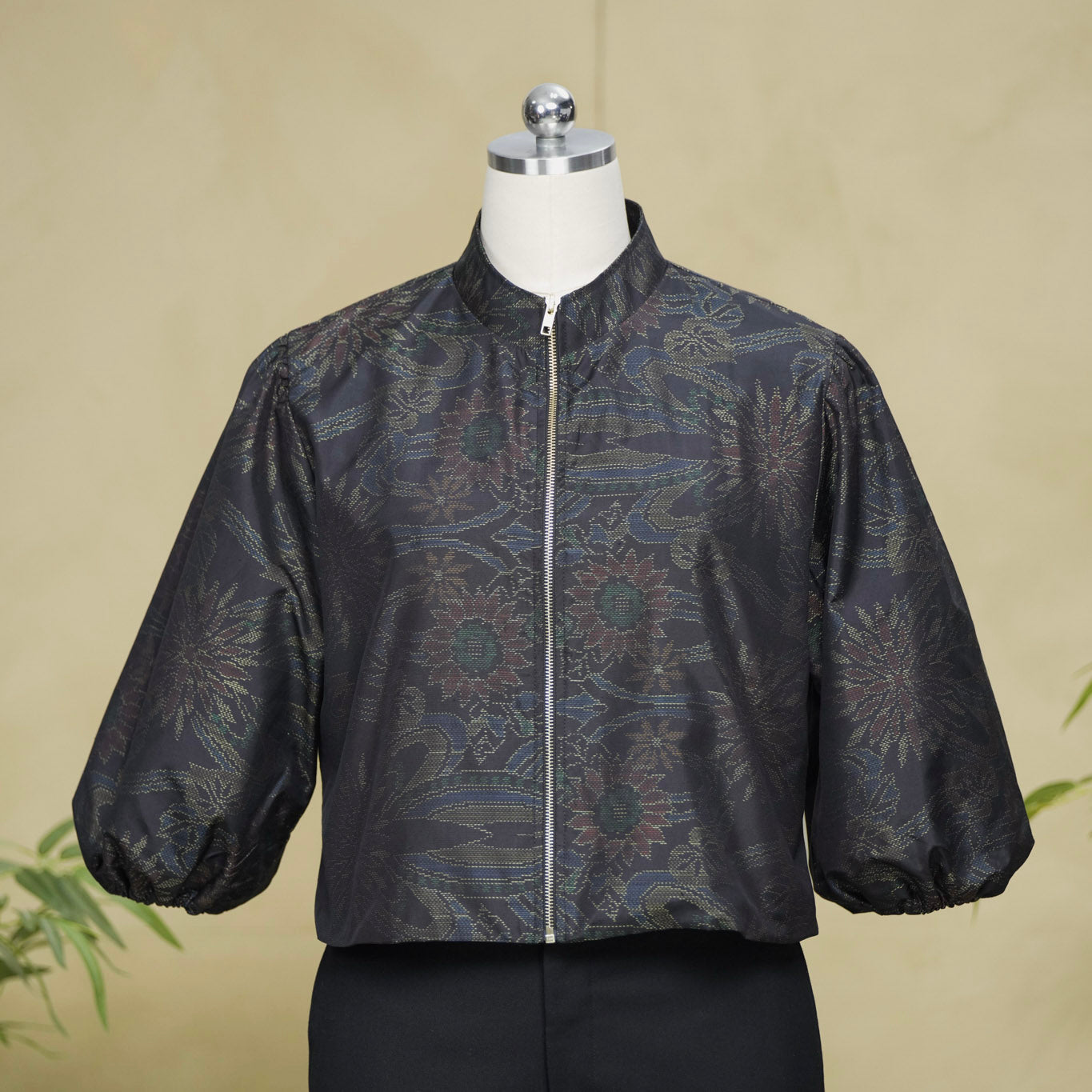 Premium On-hand item: Black Puff Jacket | Large | PJ8367M