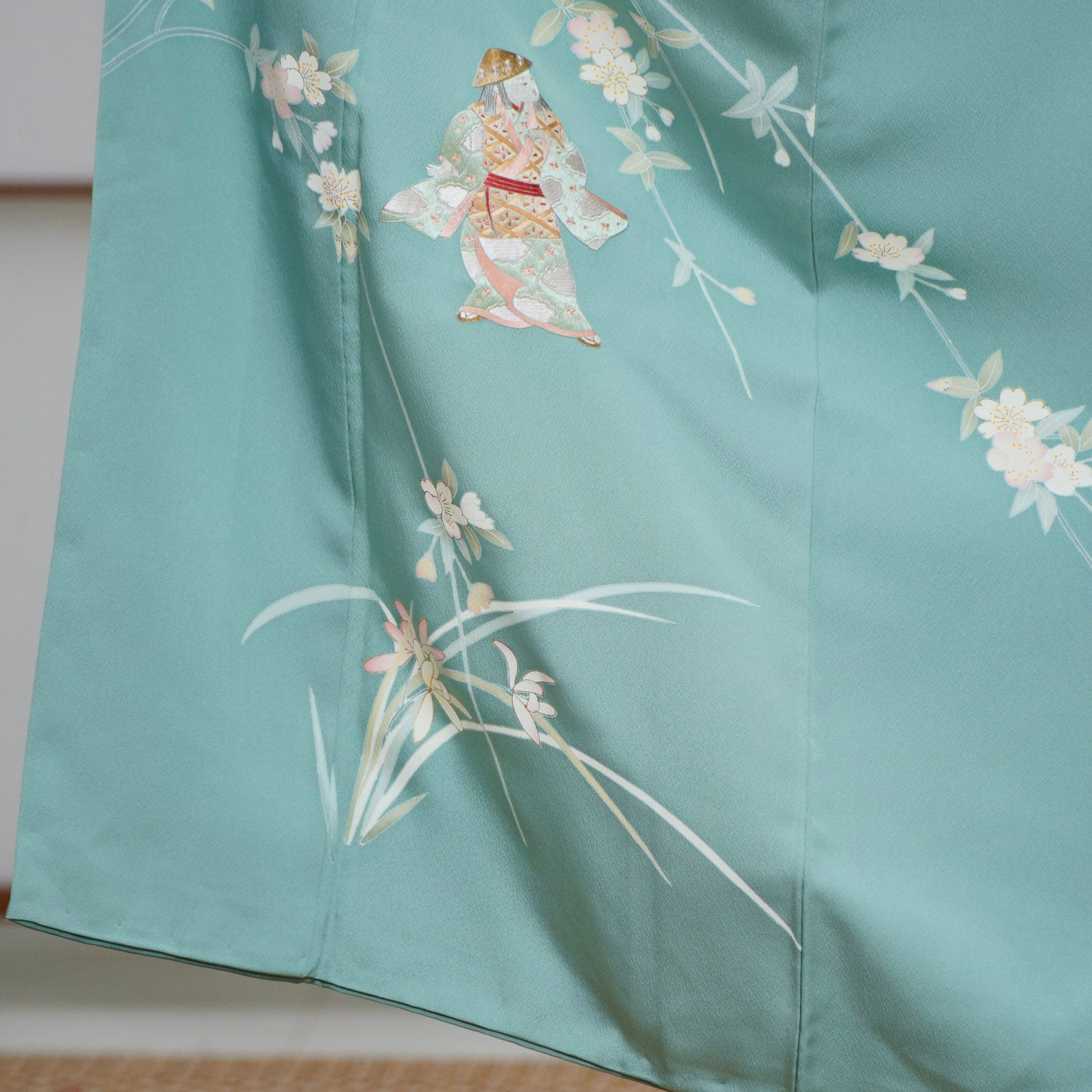 TYSB15: Aquamarine Blossoms