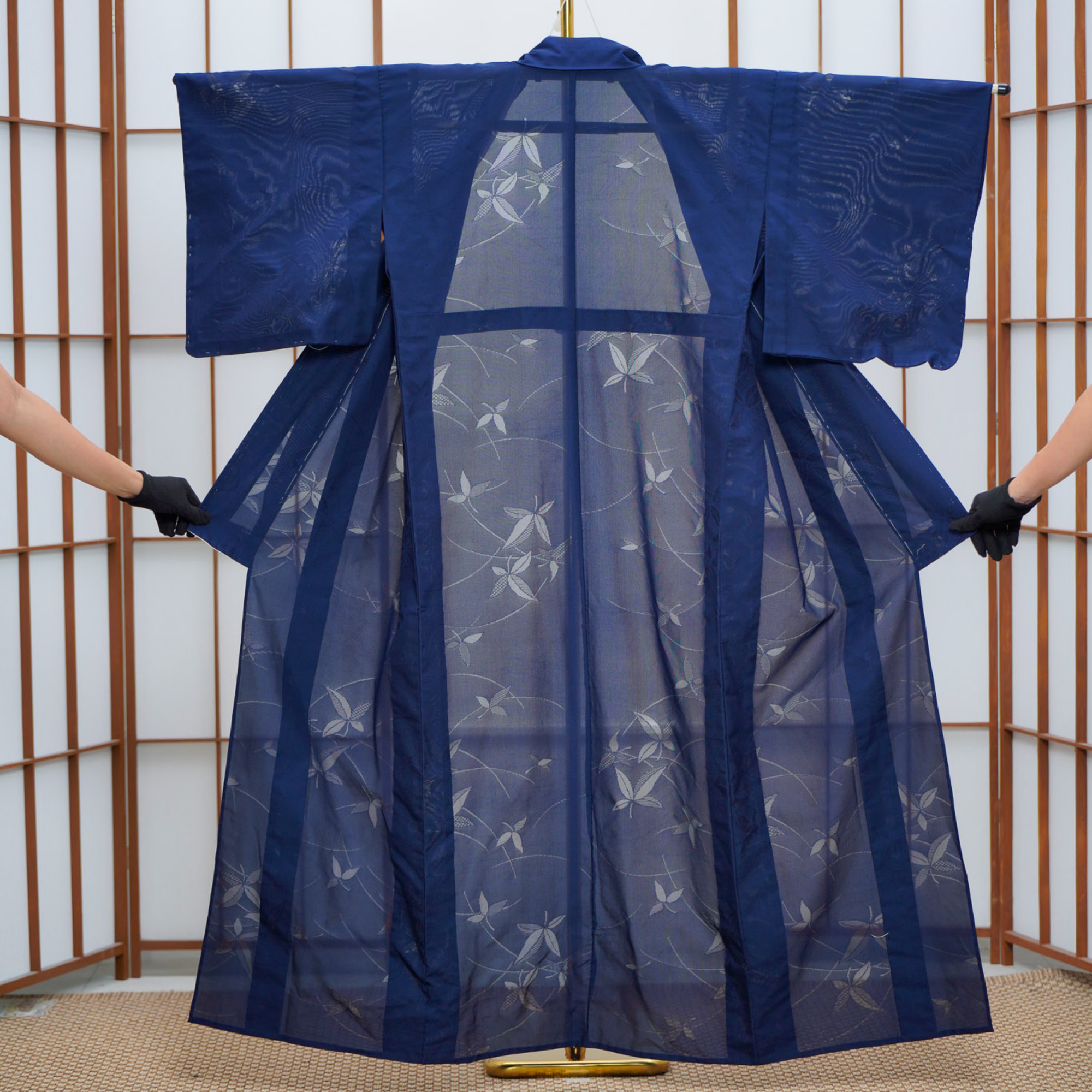 Premium Seethrough Fabric: 0625_72 | Dream in the Stars - Navy colors!