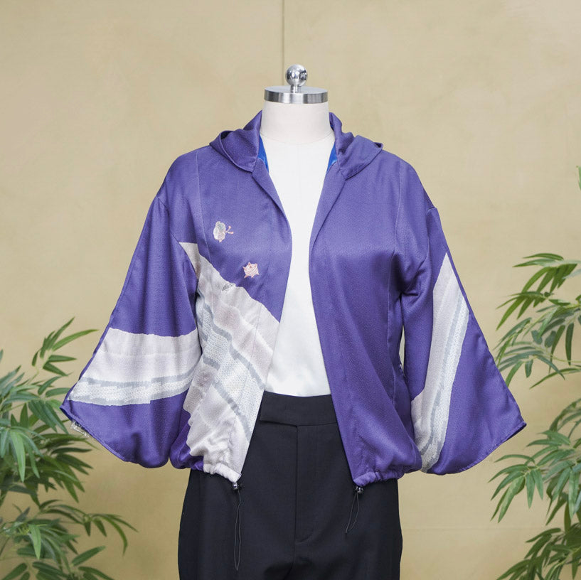 Premium On-hand: Violet Hoodie | H8289Y