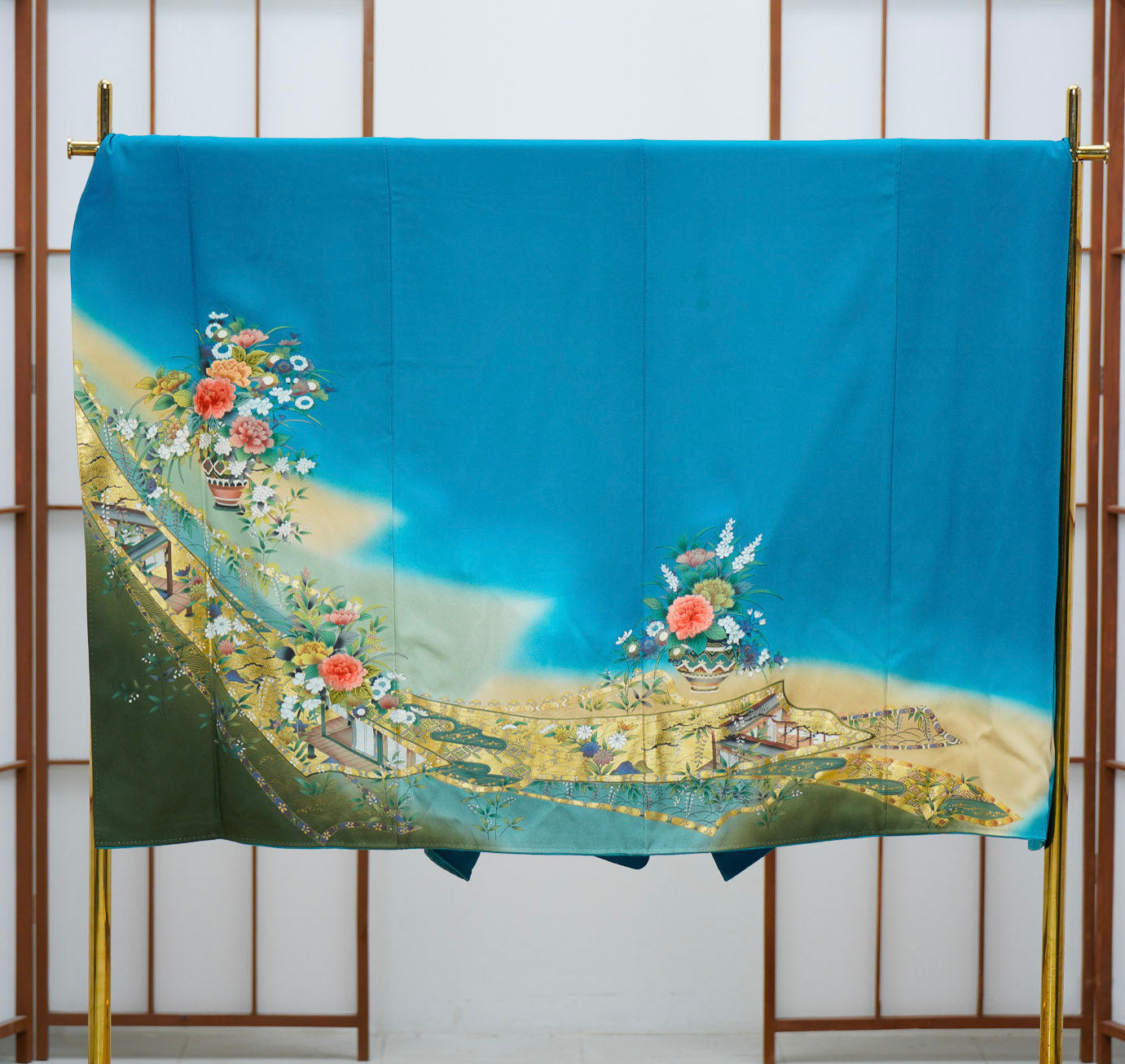Premium Fabric SHO: Samurai_0625_11 | Feels of Cerulean