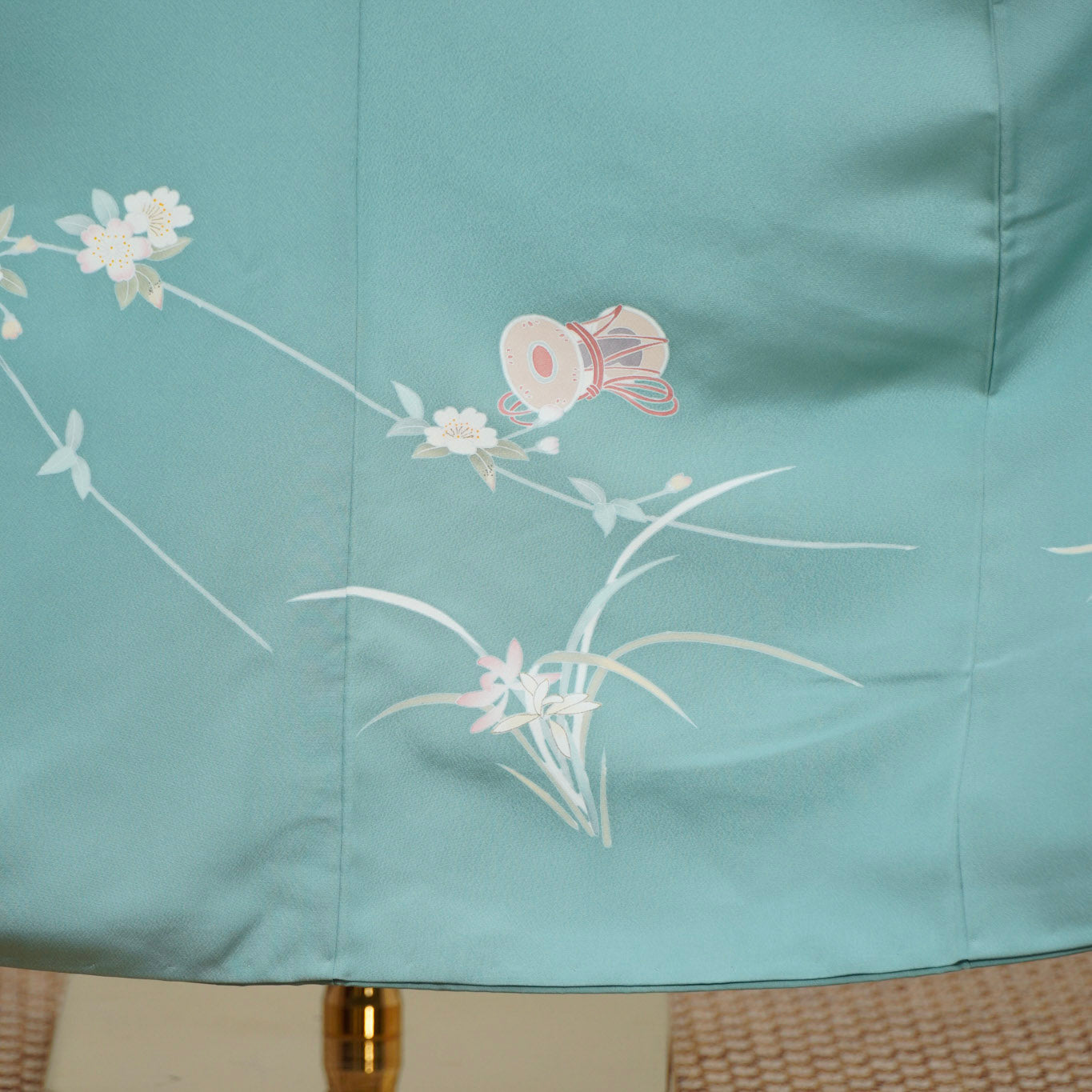 TYSB15: Aquamarine Blossoms