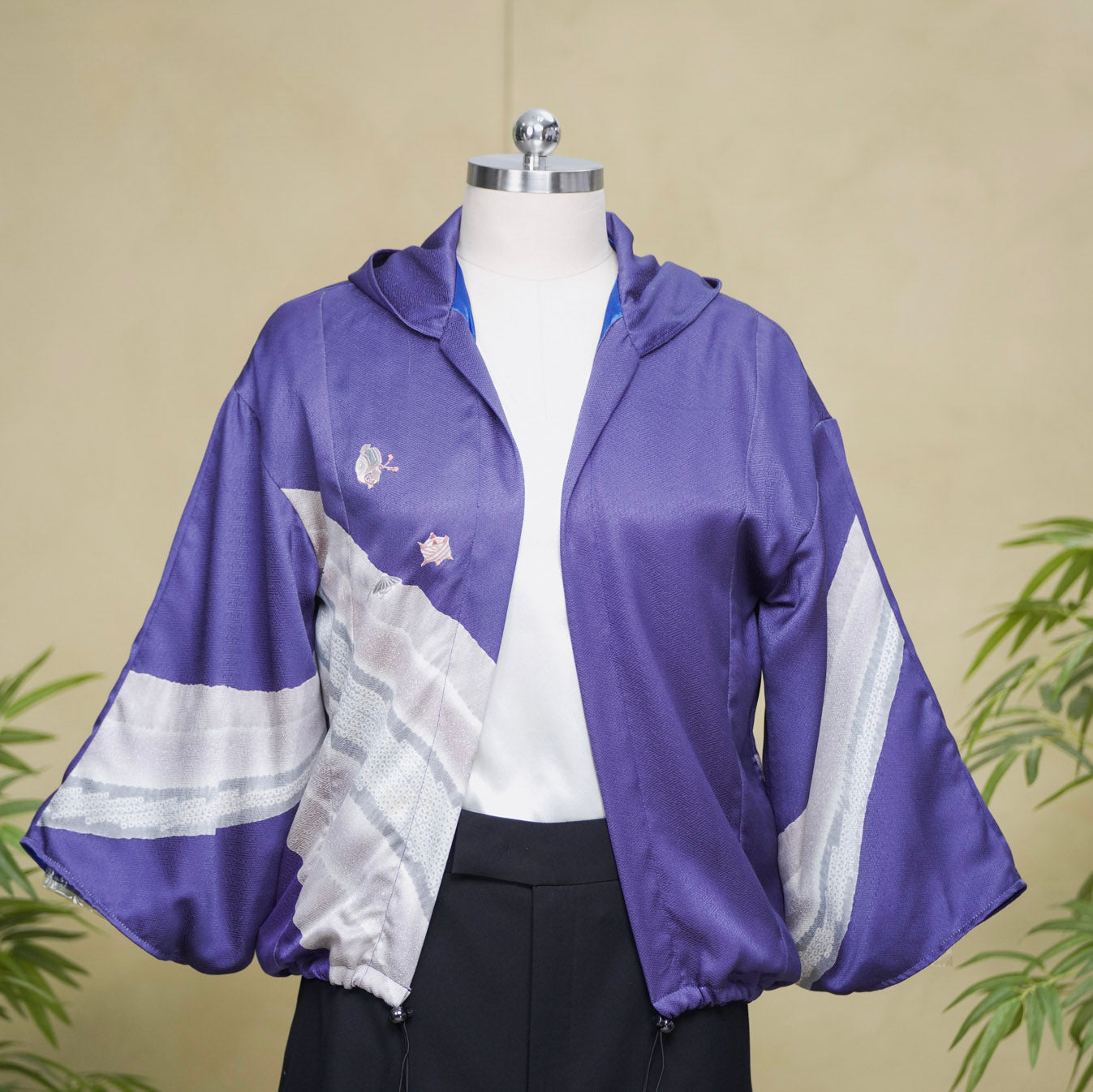 Premium On-hand: Violet Hoodie | H8289Y
