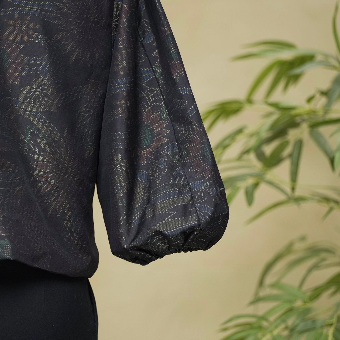 Premium On-hand item: Black Puff Jacket | Large | PJ8367M