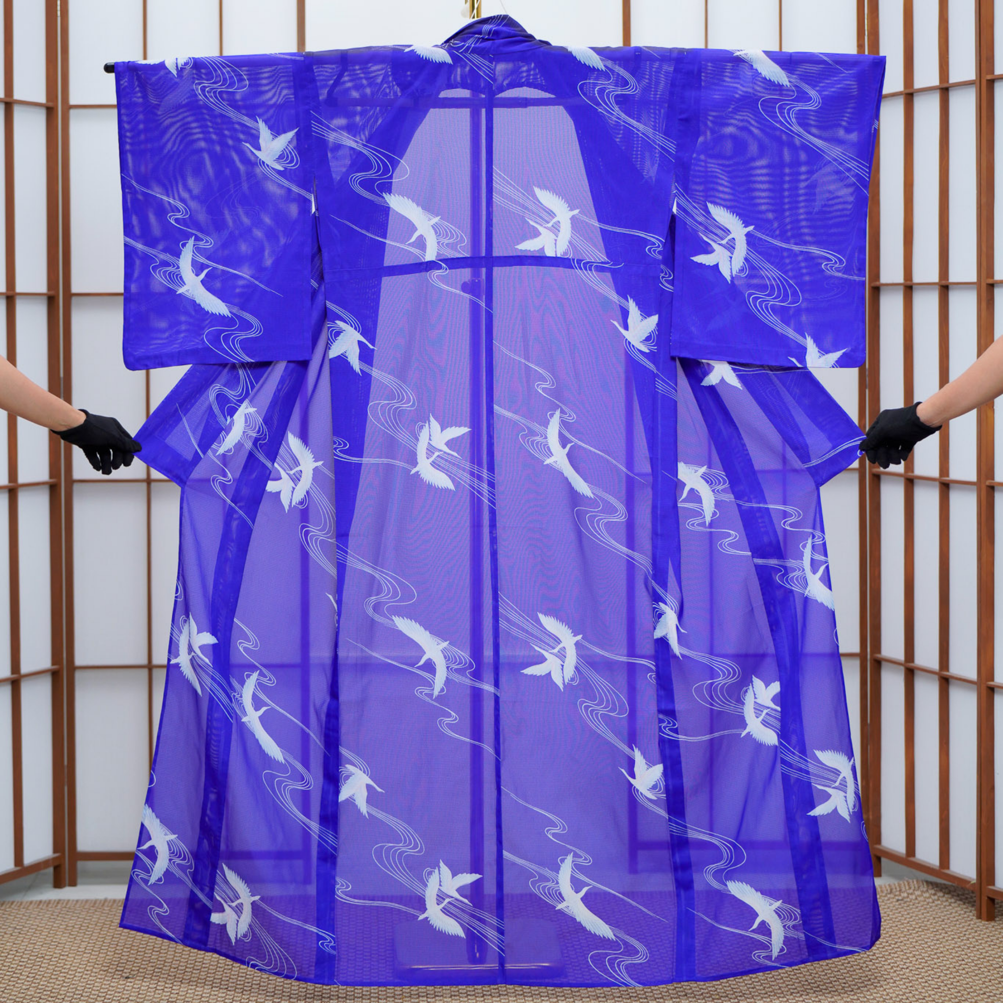 Premium Seethrough Fabric: 0625_74 | Drifting Wings