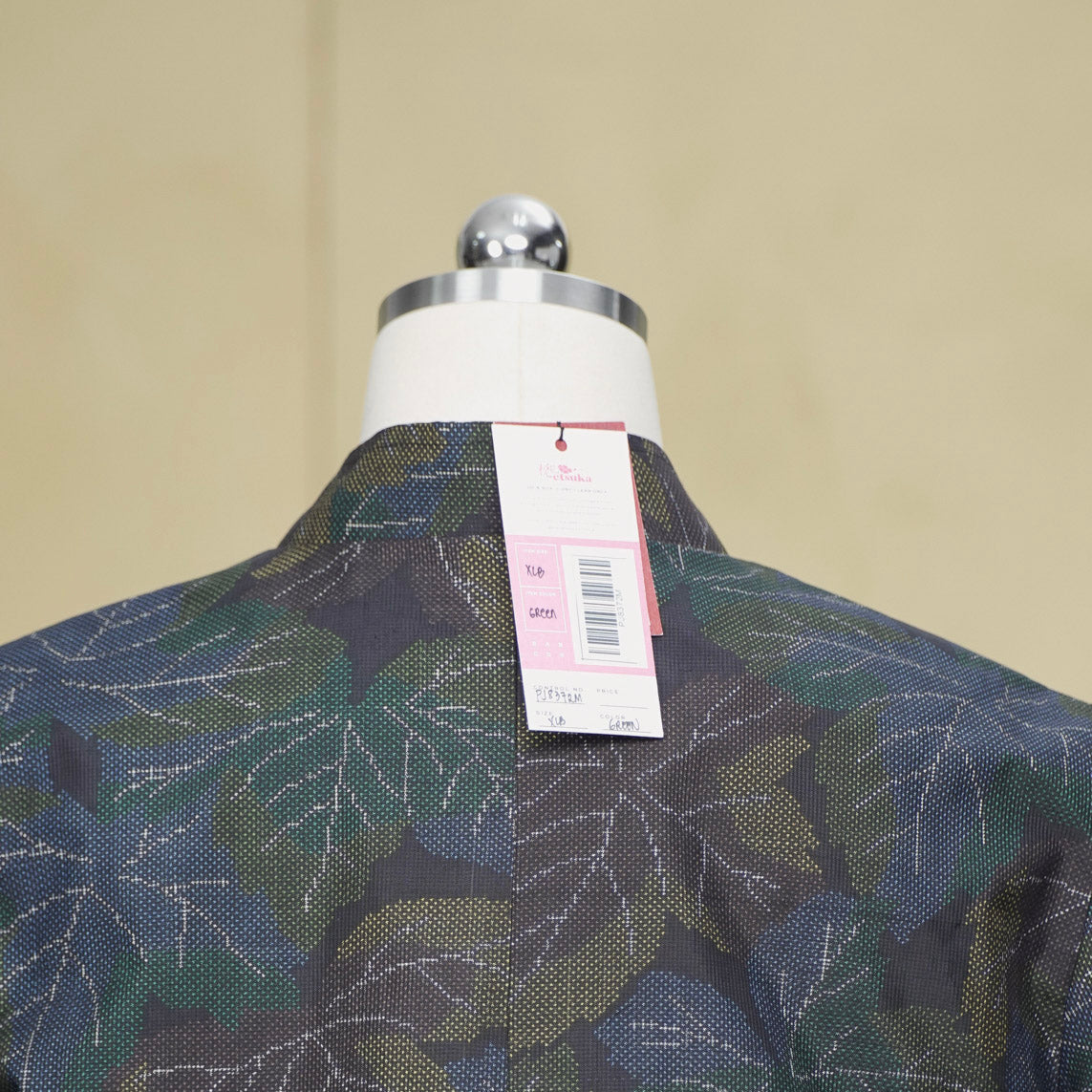 Premium On-hand item: Green Puff Jacket | XLB | PJ8372M
