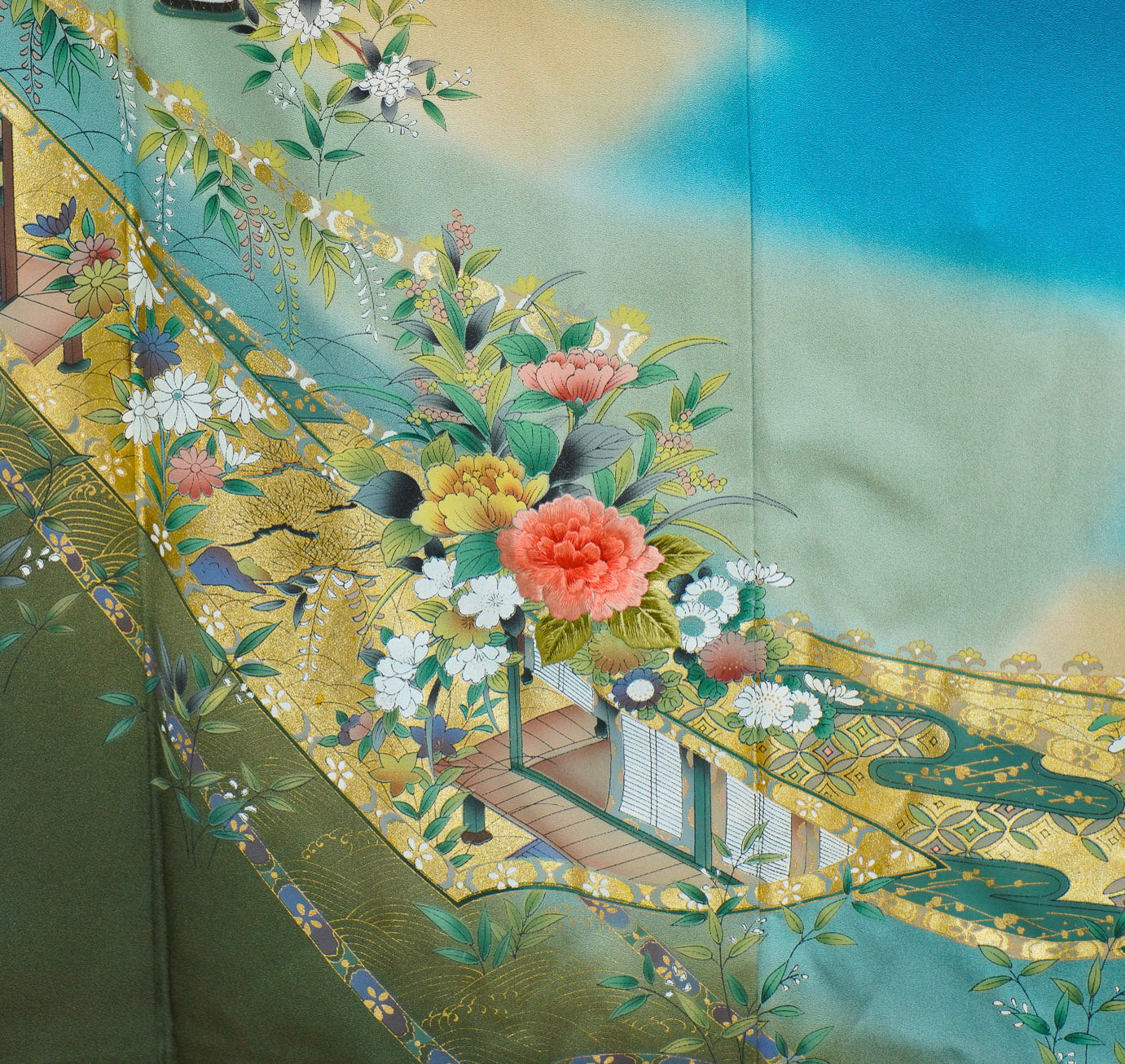 Premium Fabric SHO: Samurai_0625_11 | Feels of Cerulean