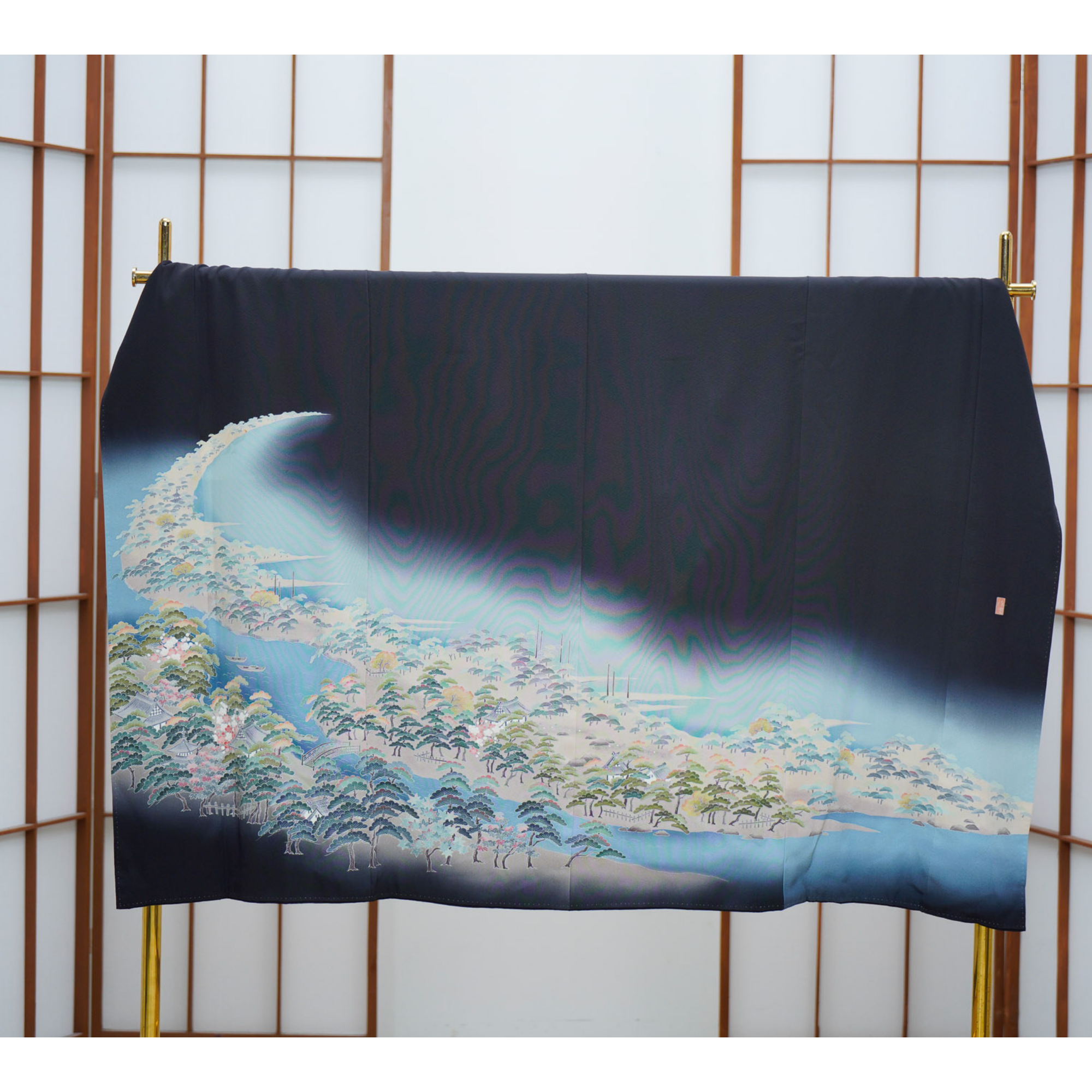 DrawJS18: Mist Along the Shore