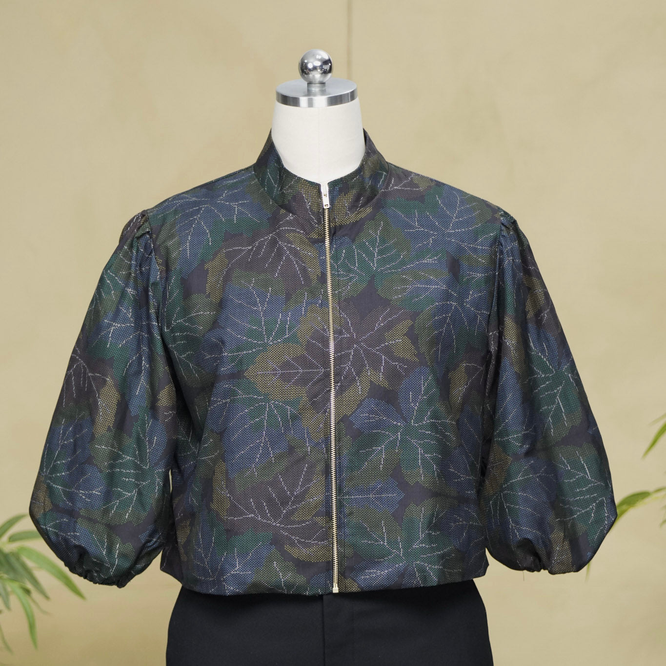 Premium On-hand item: Green Puff Jacket | XLB | PJ8372M