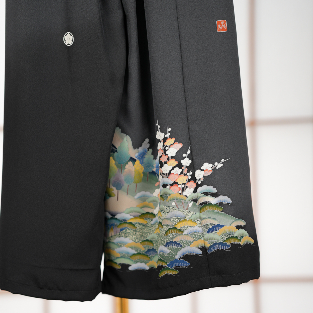 [no model/mannequin] Premium On-hand: Black Palazzo Pants | SB | PP4877 -O