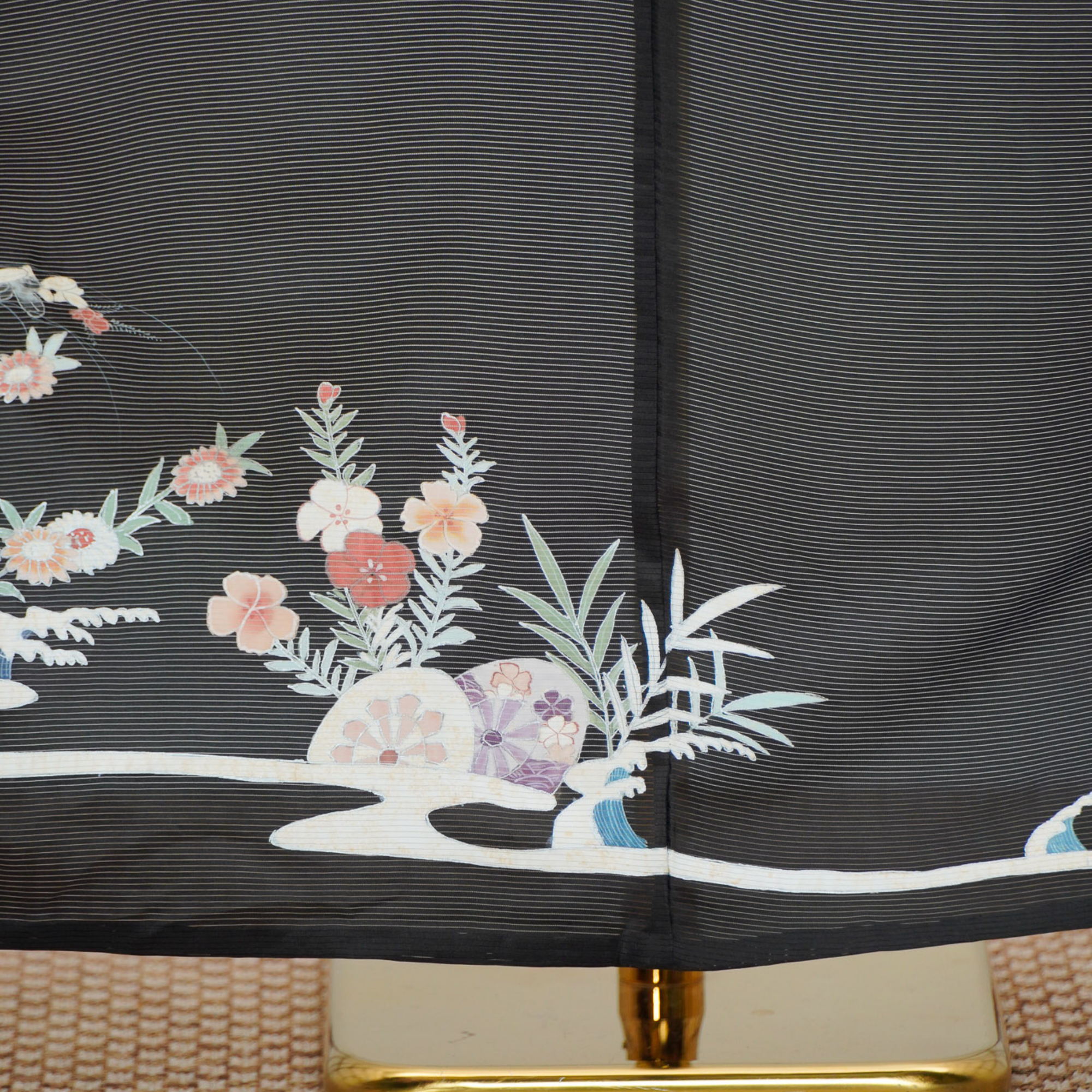 Premium Seethrough Fabric: 0625_64 | Peaceful Twilight