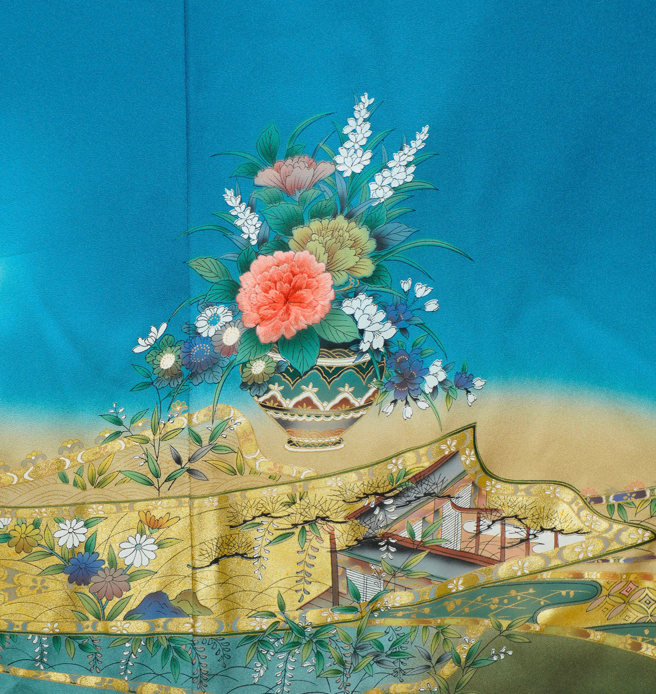 Premium Fabric SHO: Samurai_0625_11 | Feels of Cerulean