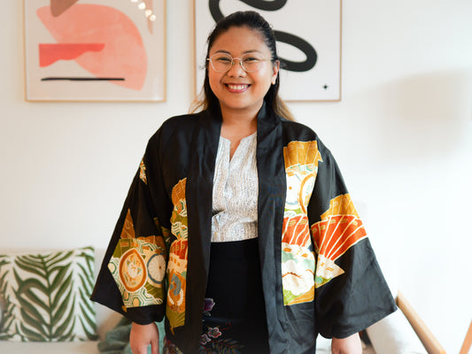 Kimono Blazer