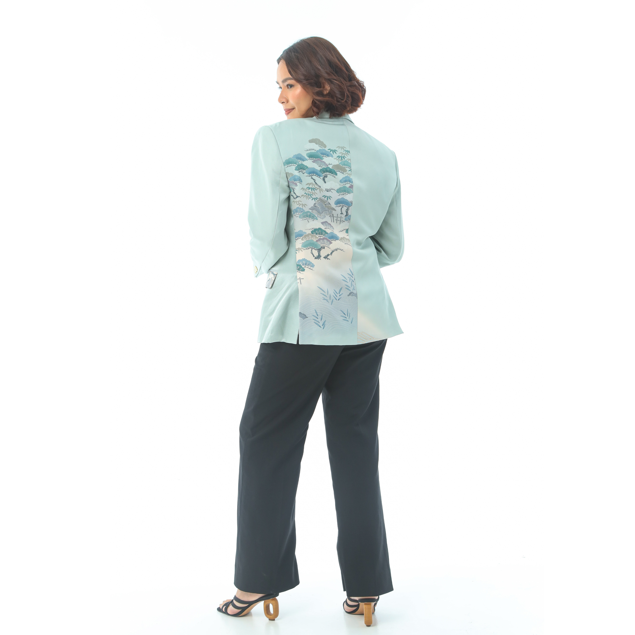 Premium On-hand item: Men's Suit Blue