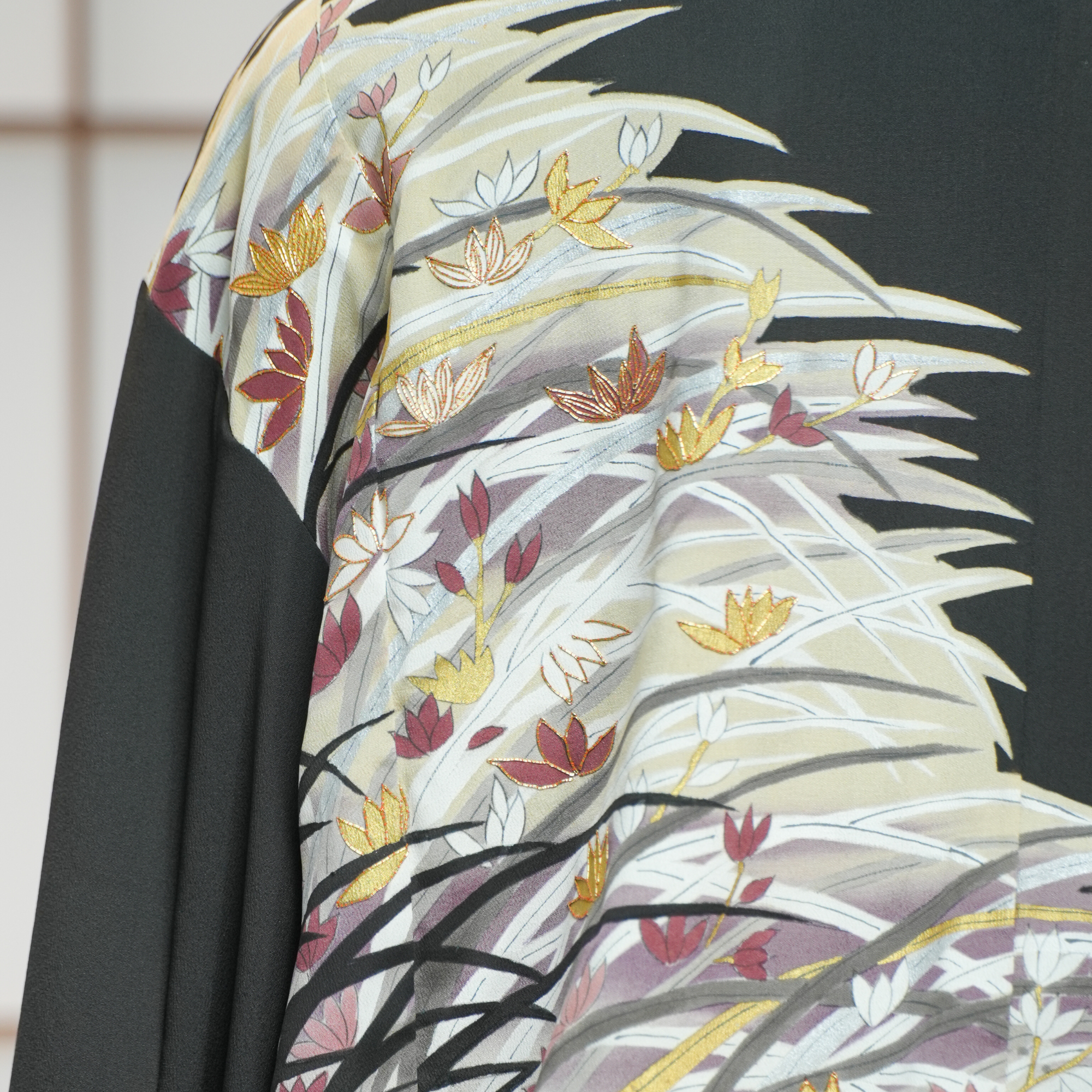 Premium On-hand: Black Chinese Knot Jacket | CKJ7370M | XL (Men)