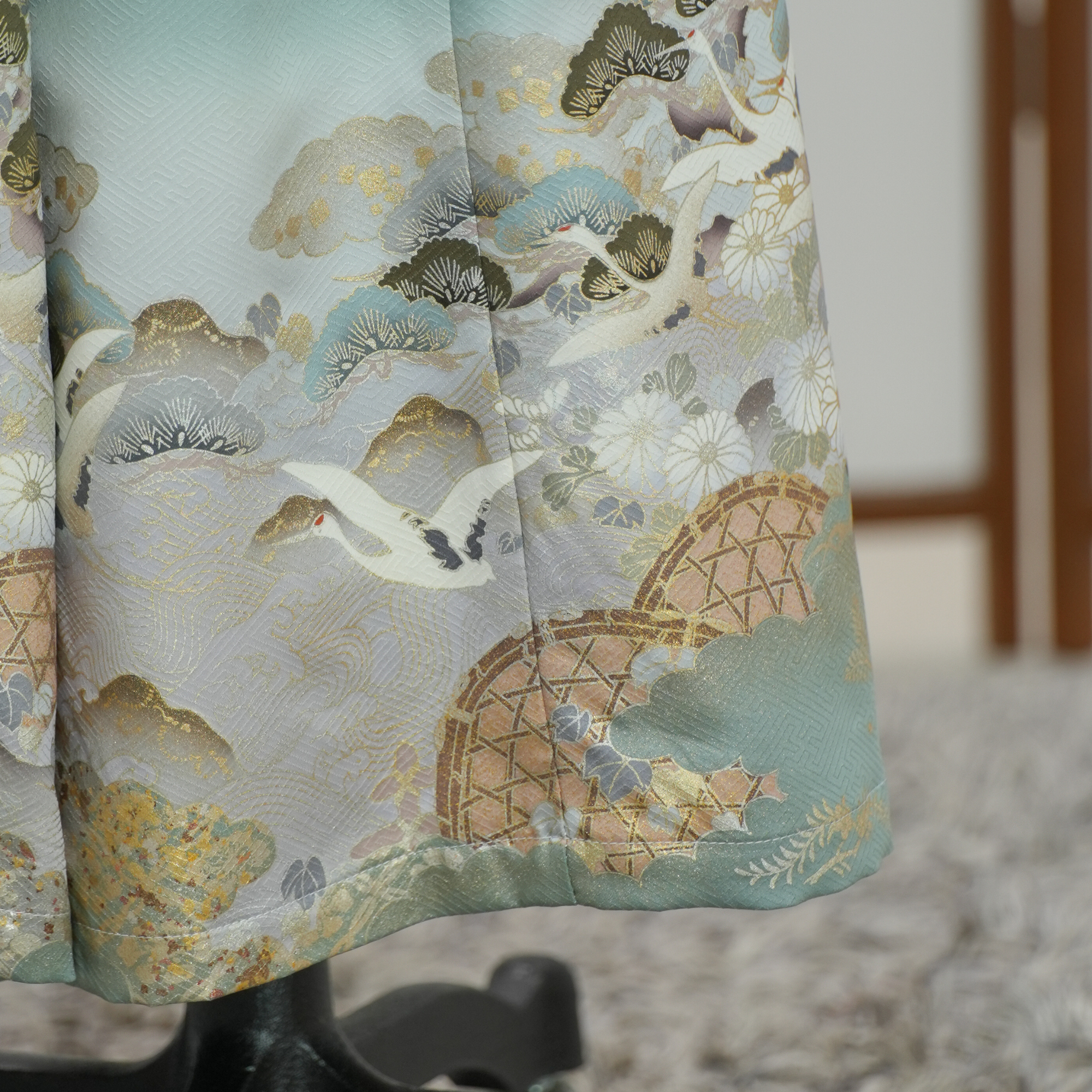Premium On-hand: Green Palazzo Pants | PP6667 | XLA
