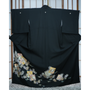 Chiku Fabric: 0316-22 - Black