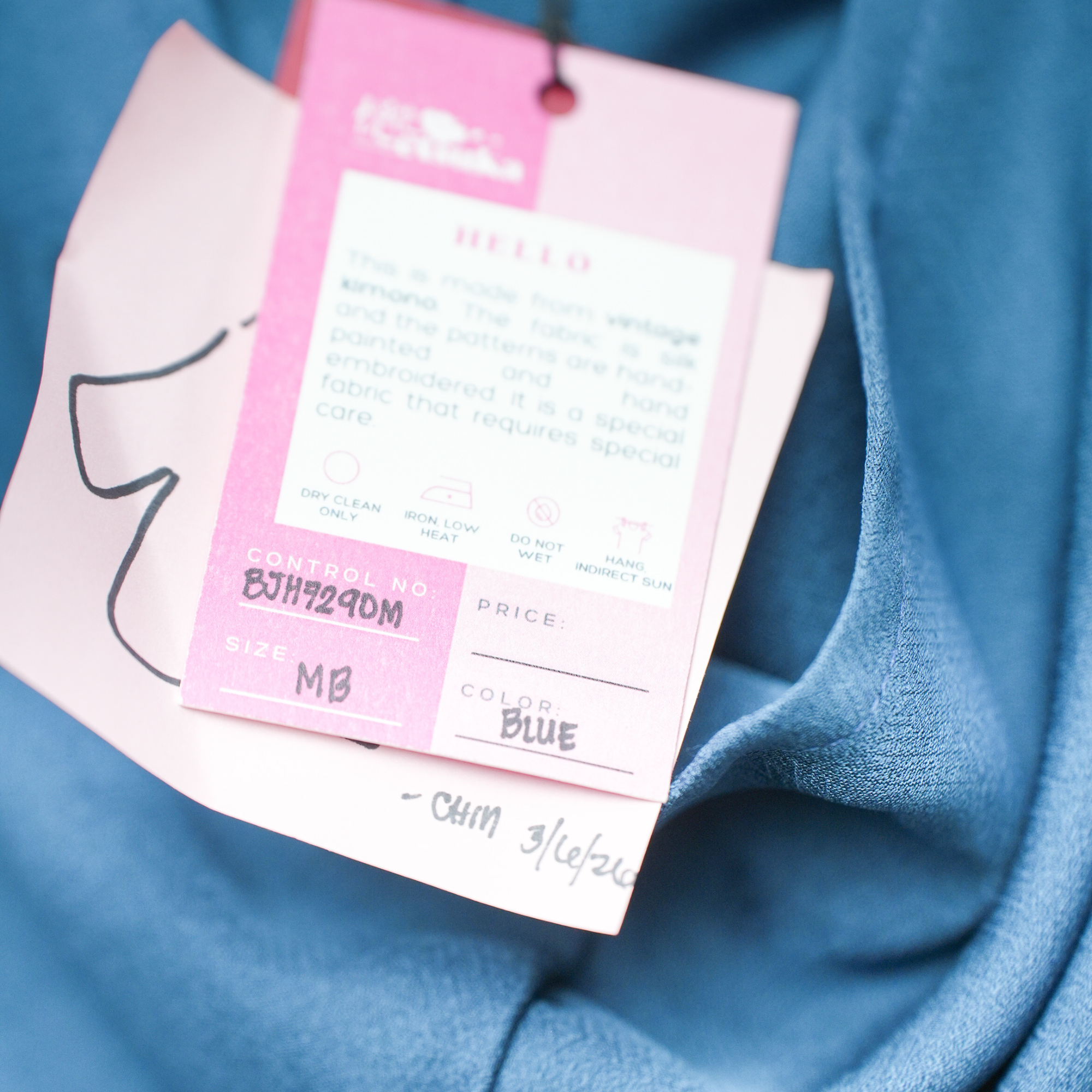 Premium On-hand: Blue Bomber Jacket with Hoodie | MB | BJH7290M