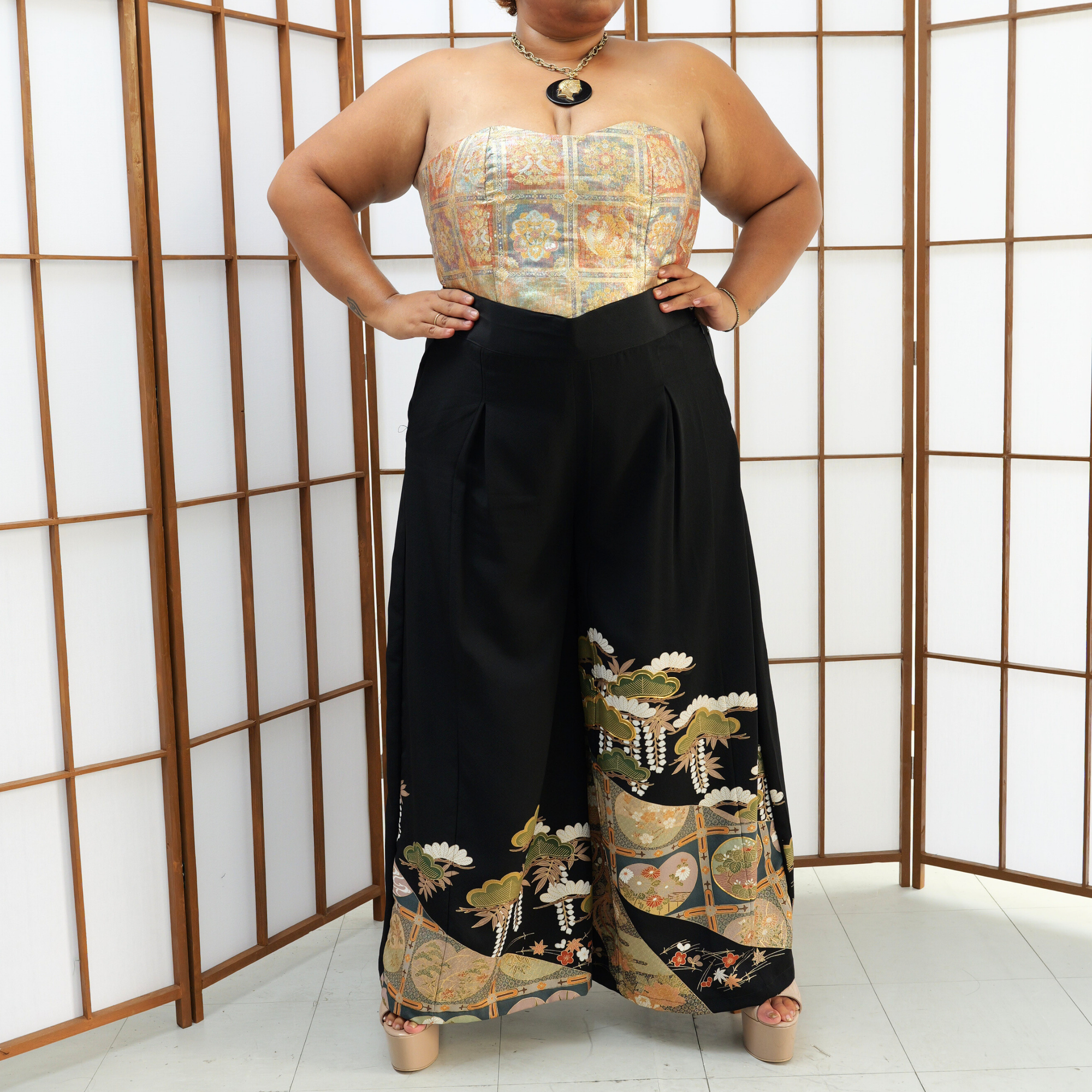 Premium On-hand: Palazzo Pants | 6XLZ | PP5219