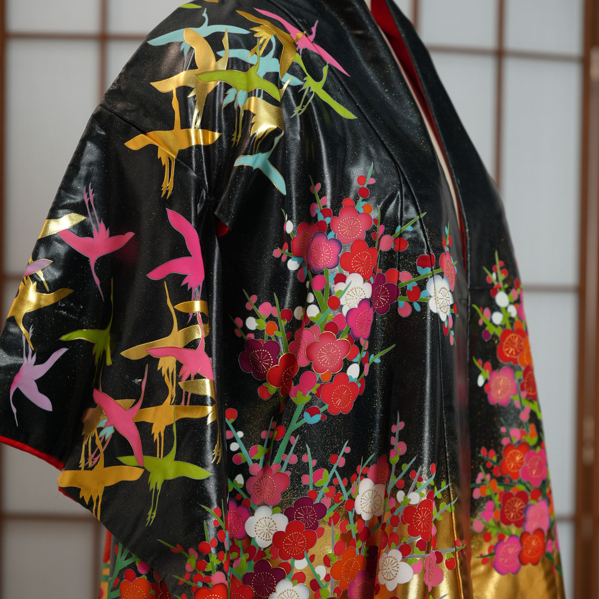 Premium Fabric: Feb19-01 Uchikake gold