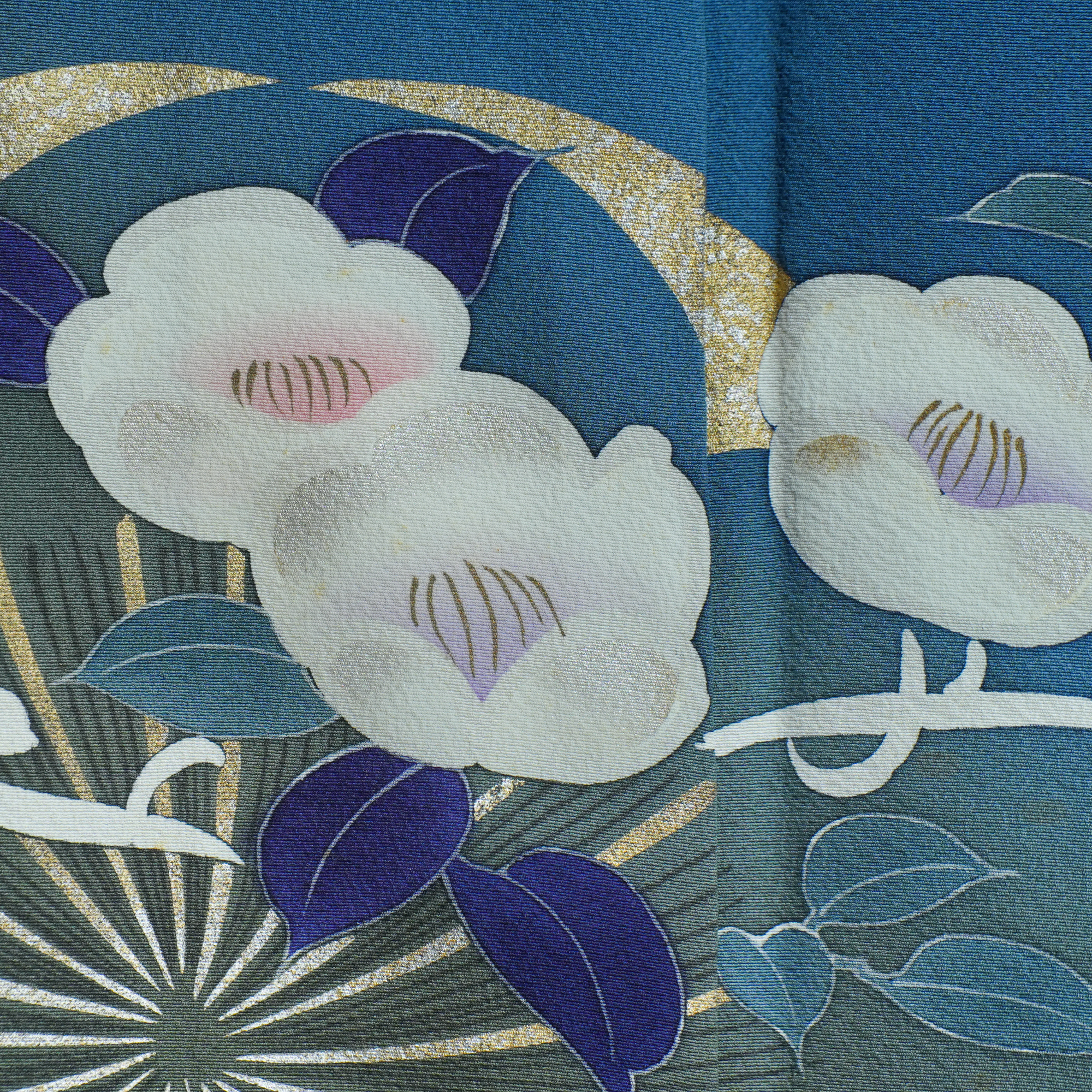 Bai Fabric: 0316- 15 Cerulean Blue (UNIQUE COLOR!)