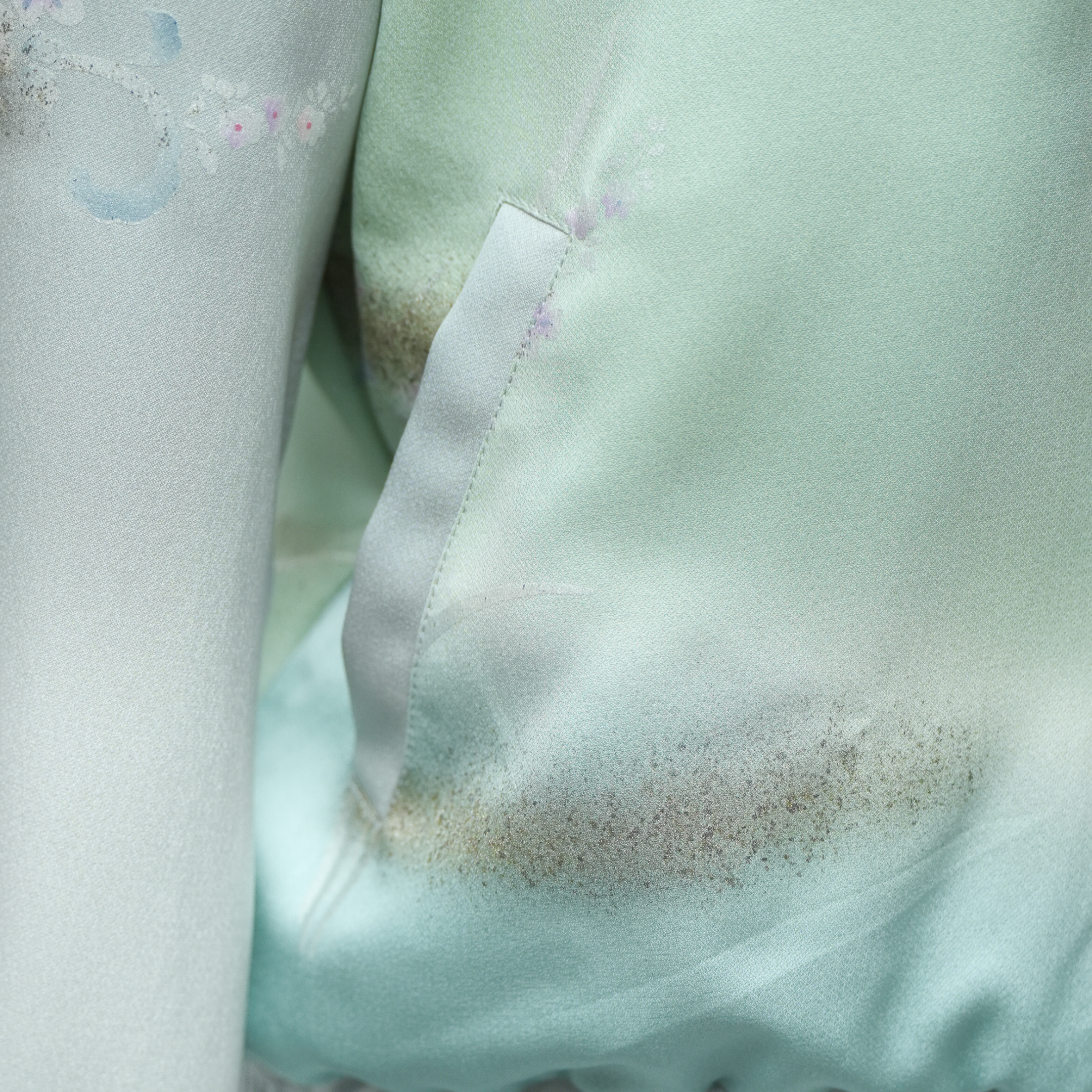 Premium On-hand: Green Chinese Knot Suit Jacket | CNY7174 | XLB