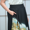 Load image into Gallery viewer, Premium On-hand: Black Hanbok Skirt | 1P | HS7016
