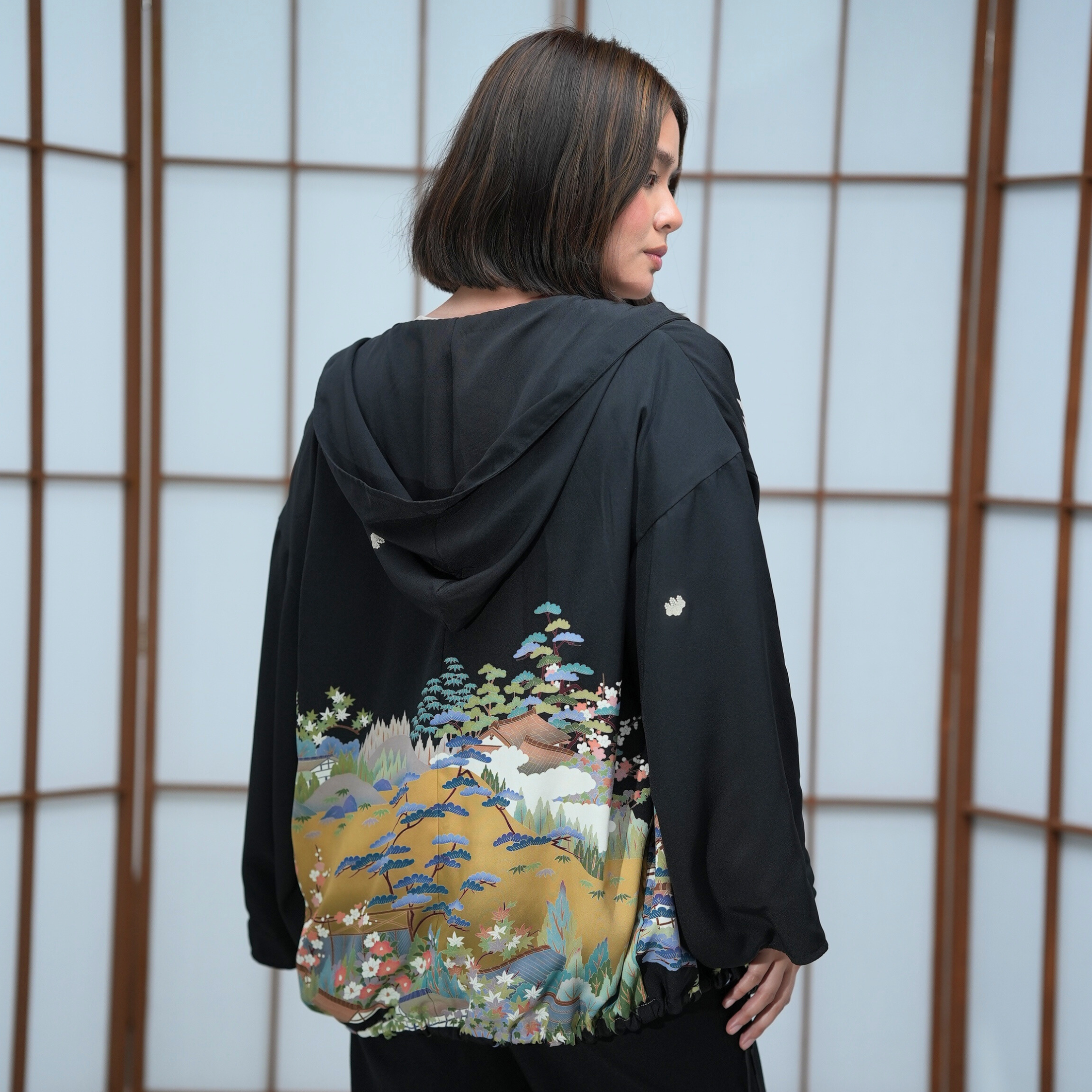 Premium On-hand: Hoodie Black | H5160