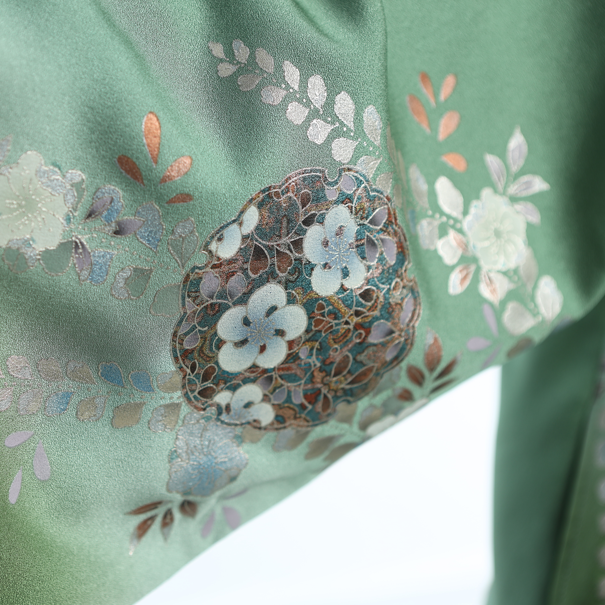 On-hand: Kodomo Hoodie Green | HK5982 Size: Small