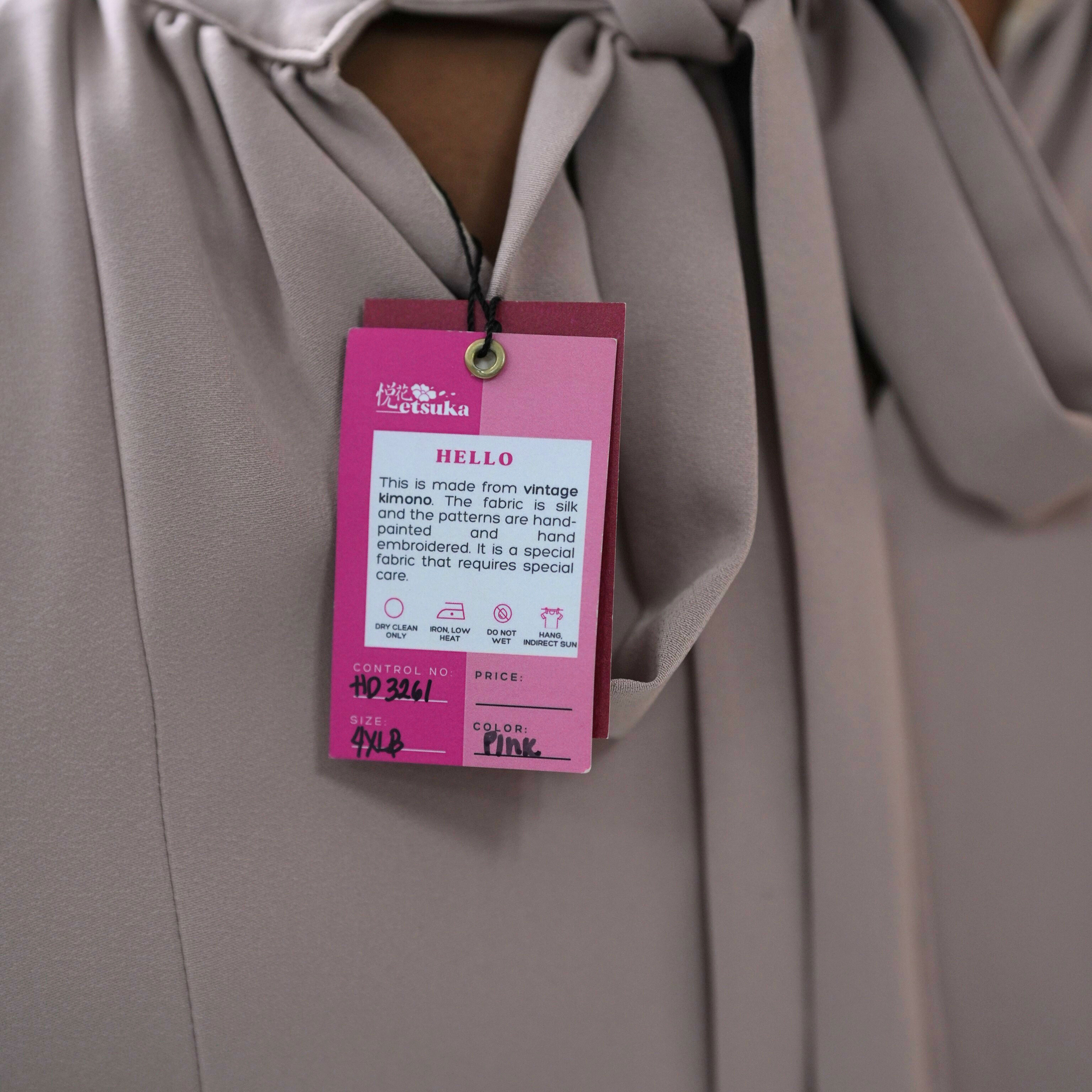 Premium On-hand: Pink Halter Dress  | 4XLB | HD3261