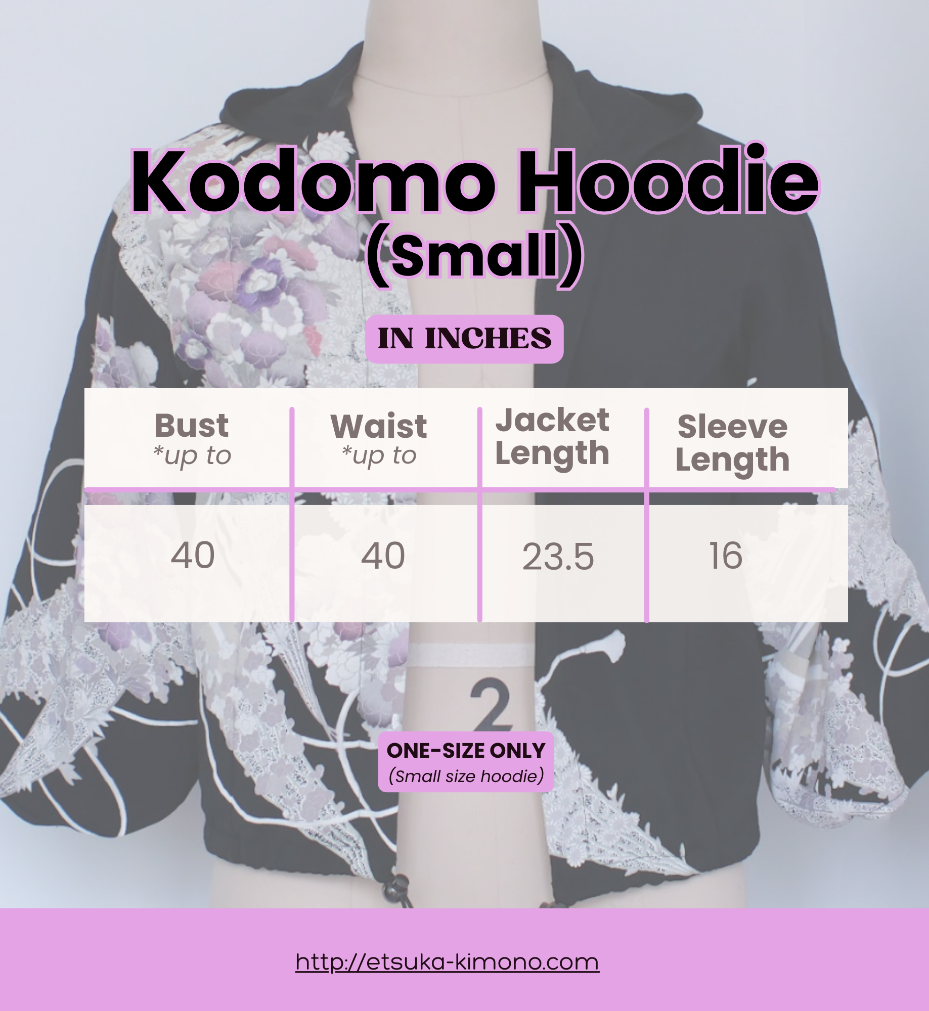 On-hand item: Kodomo Hoodie | HK4307 - really nice avocado color!