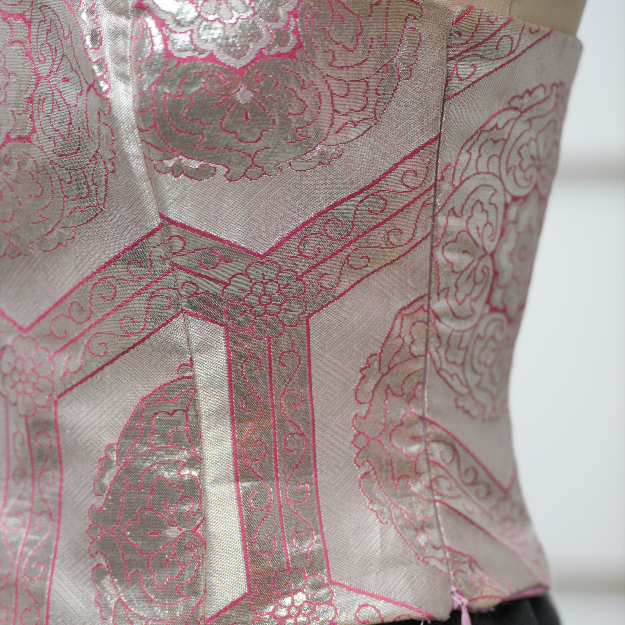 Premium On-hand item: Pink Corset | SA | C1839