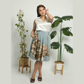 Load image into Gallery viewer, Kimono Circle Skirt (3-6 weeks wait time)
