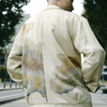 Load image into Gallery viewer, On-hand item: Zipped Up Short Jacket Cream | SHIP in 1-3 weeks
