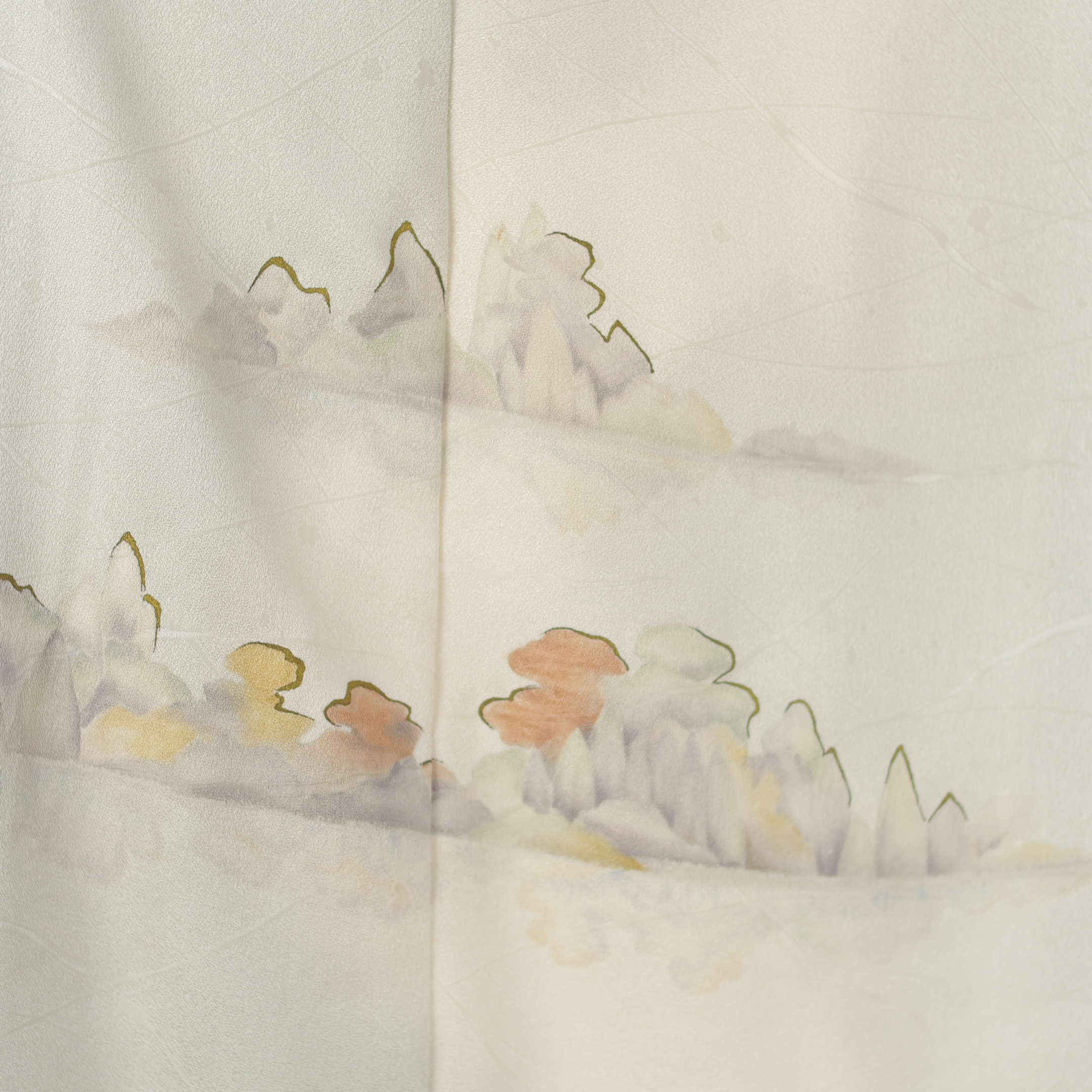 NALB - (No Art Left Behind) Fabric: 0126NALB-02 | Unique soft color grey ish light green