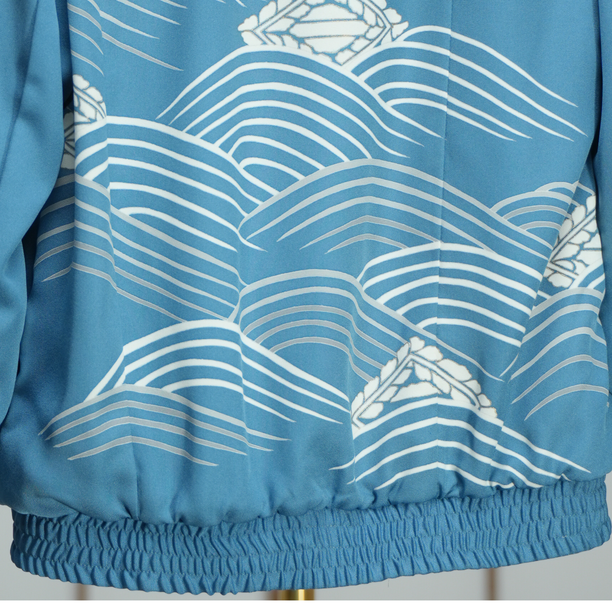 Premium On-hand: Blue Chinese Knot Jacket  | CKJ7404 | MB (Women)