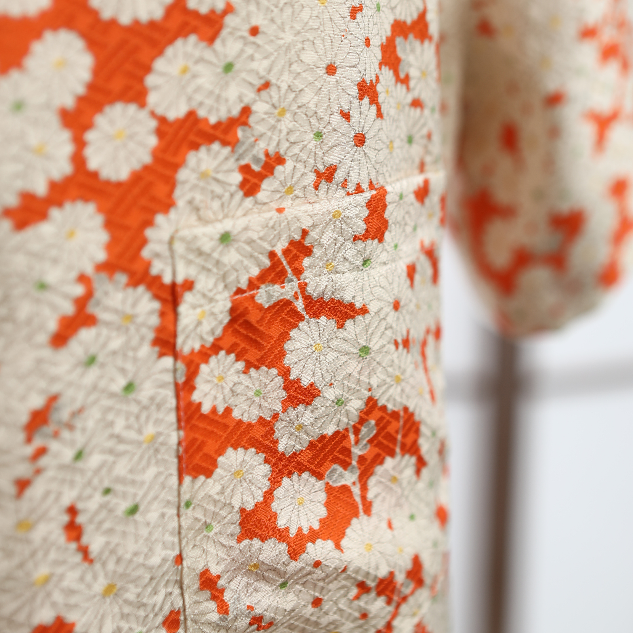 On-hand: Aloha shirt | AS7472 | Orangey Summer XL