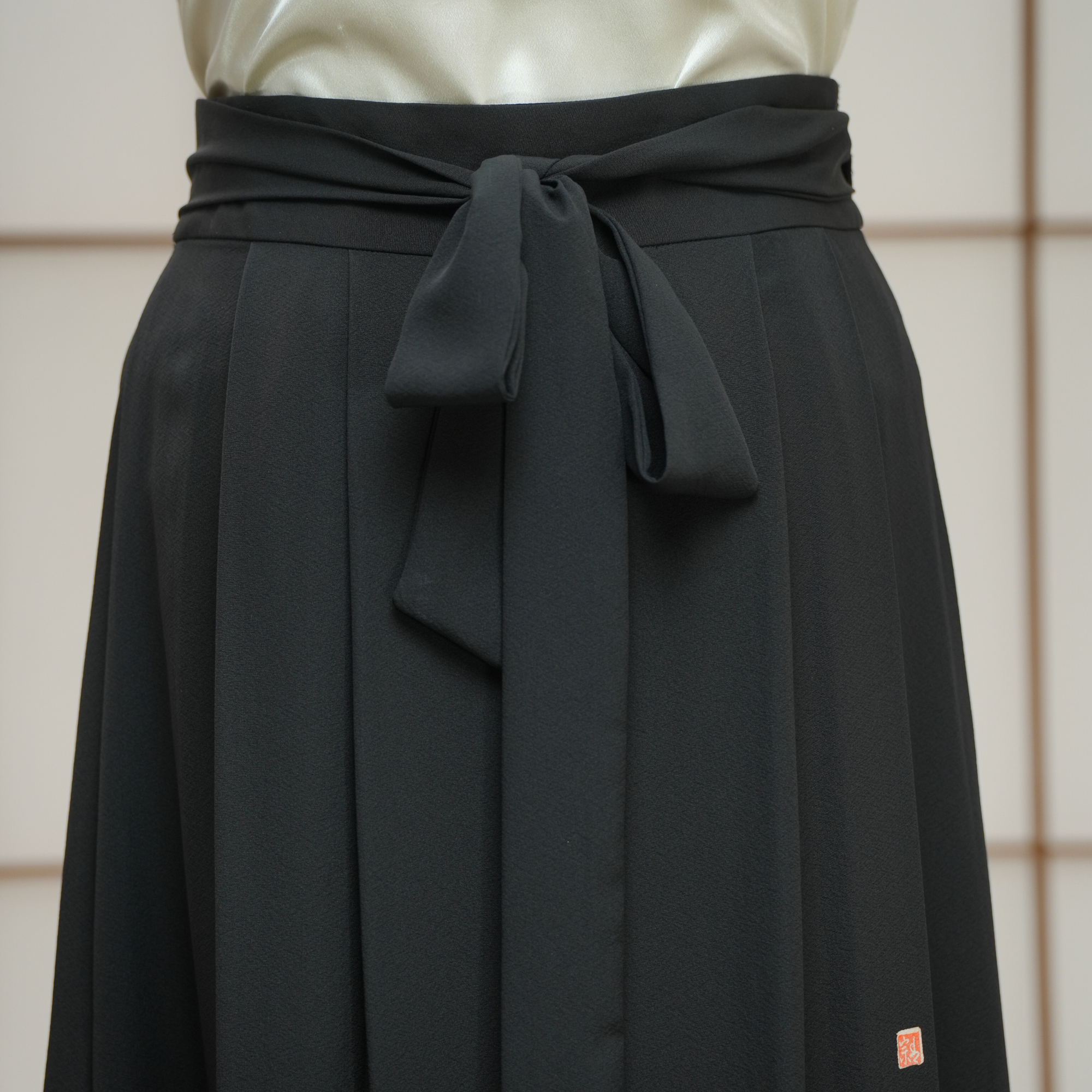 Premium On-hand: Black Hanbok Skirt | HS7317 | 2T